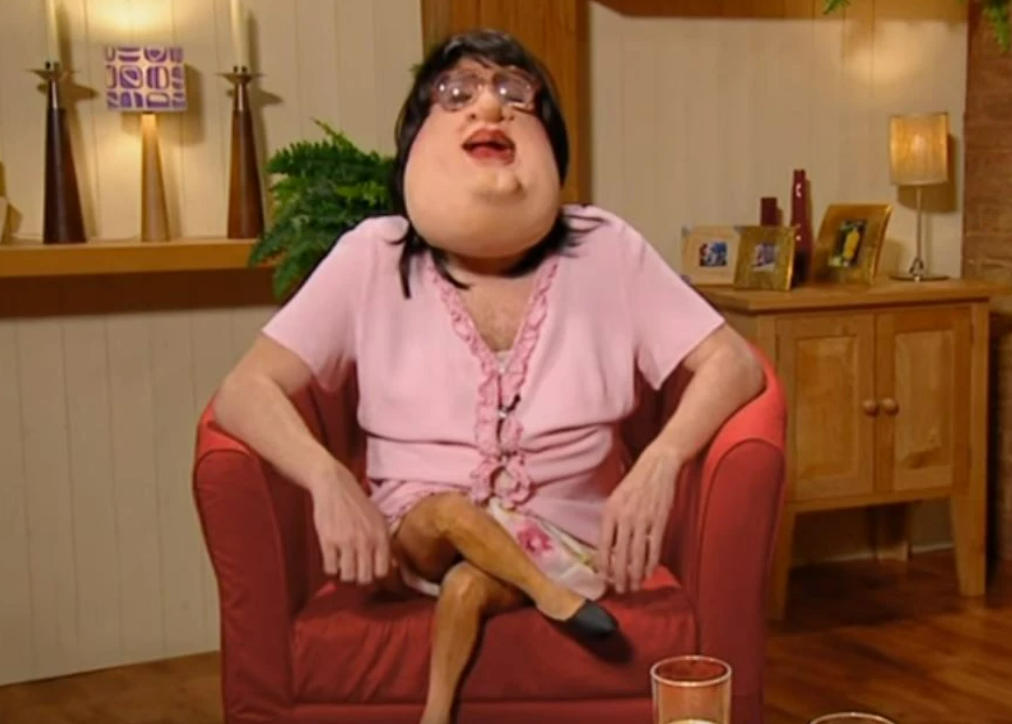 Lorraine Kelly caricature on ‘Bo’ Selecta’