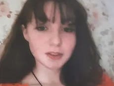 Maddie Thomas: Three men arrested on suspicion of child abduction after missing girl, 15, found 