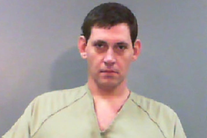 Casey White in a 2015 booking photo