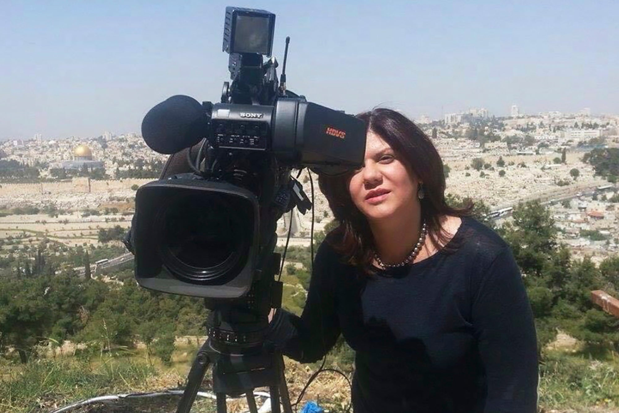 Israel Palestinians Journalist Killed