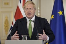 Brexit: Johnson tells EU there is no need for ‘drama’ over Northern Ireland