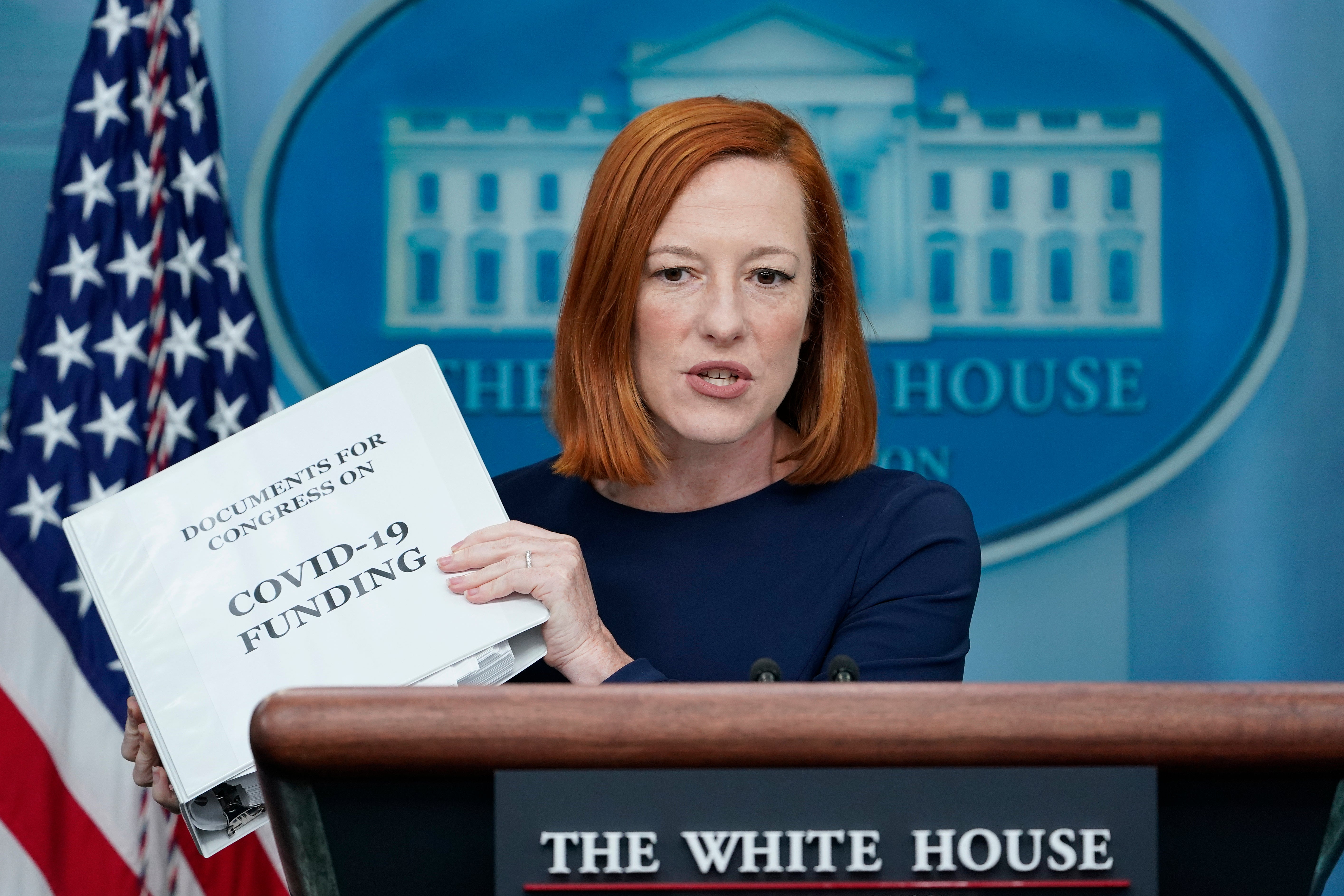Psaki's Exit