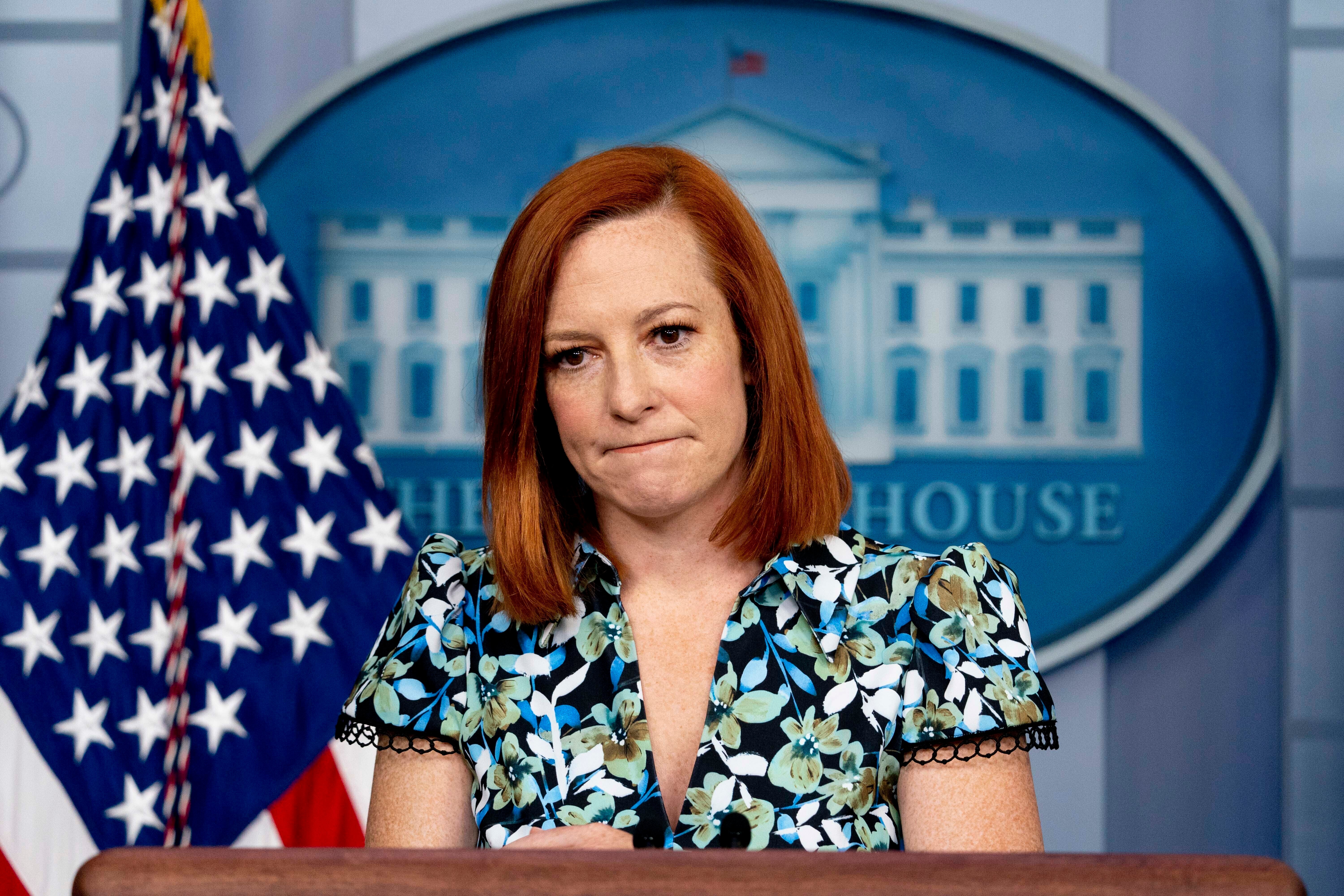 Psaki's Exit
