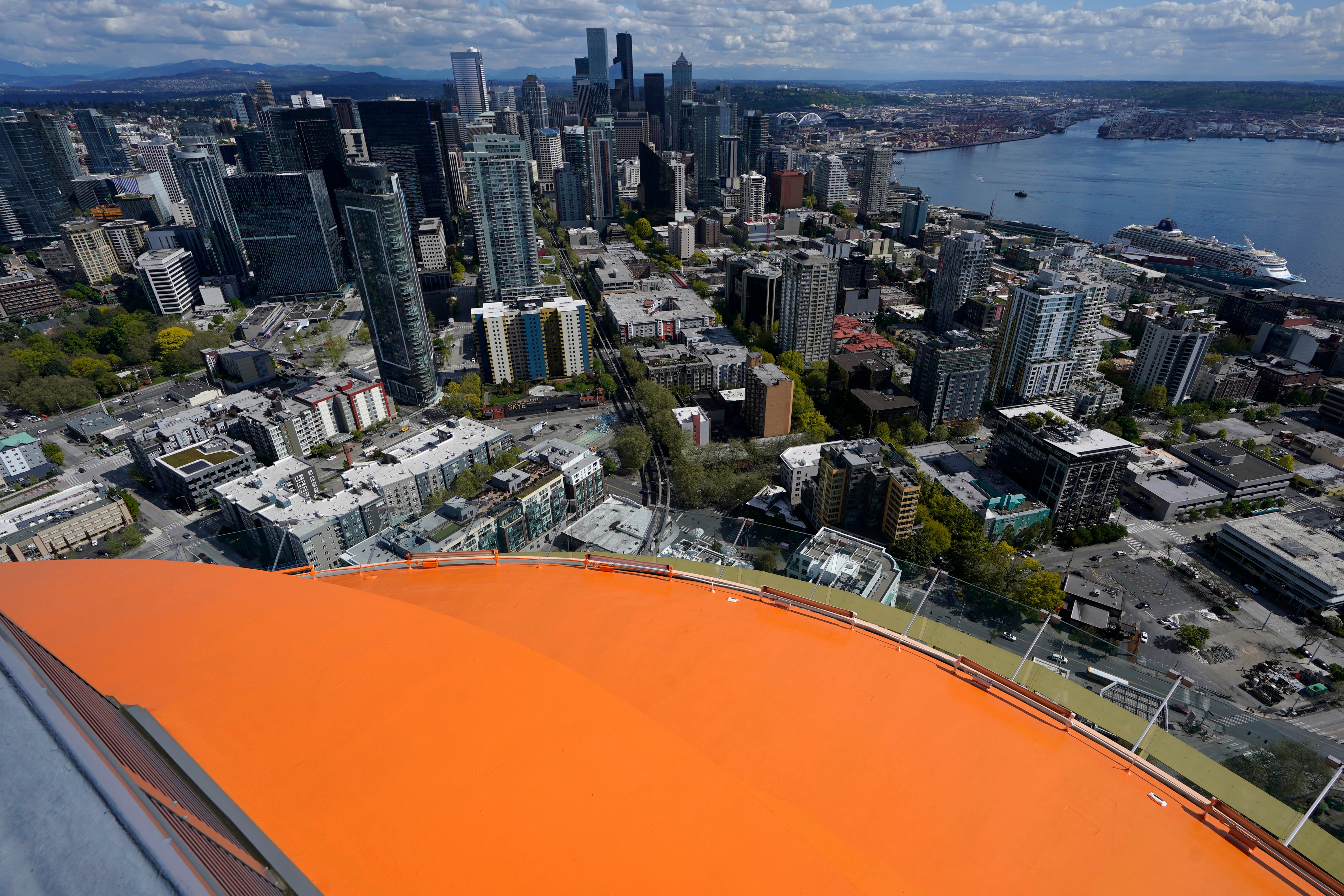 Space Needle Anniversary