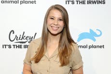 Bindi Irwin reveals her daughter watches documentaries about late grandfather Steve: ‘They captivate her’