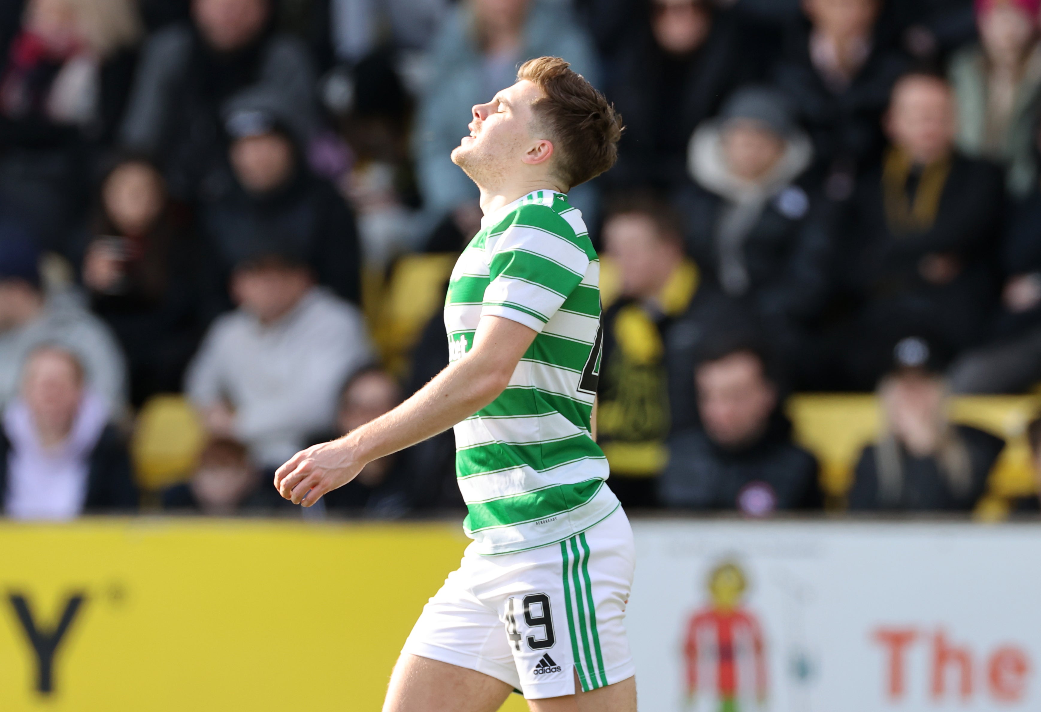 James Forrest netted at Livingston (PA)