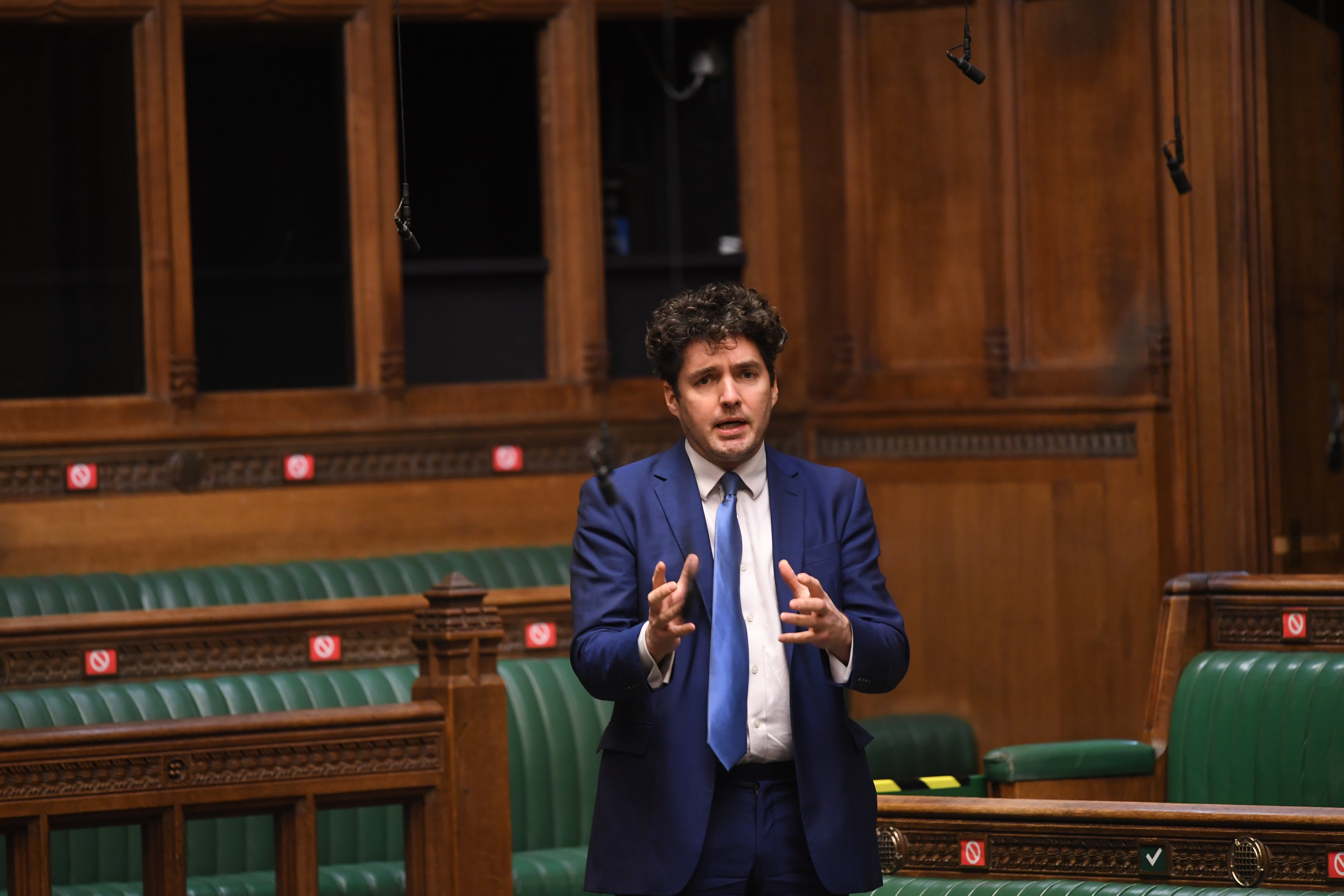 Conservative MP Huw Merriman (UK Parliament/Jessica Taylor/PA)