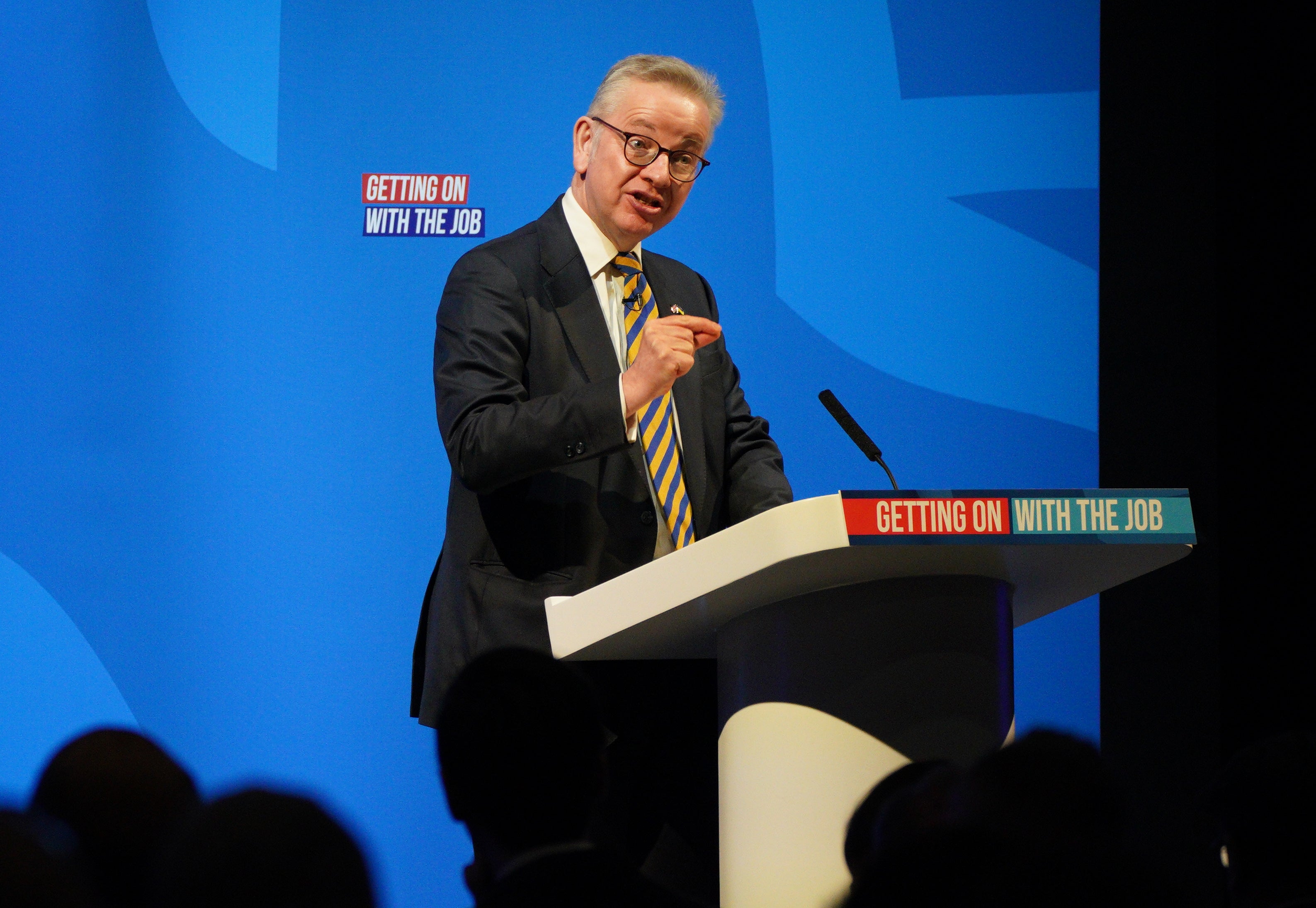 Levelling Up Secretary Michael Gove (Peter Byrne/PA)