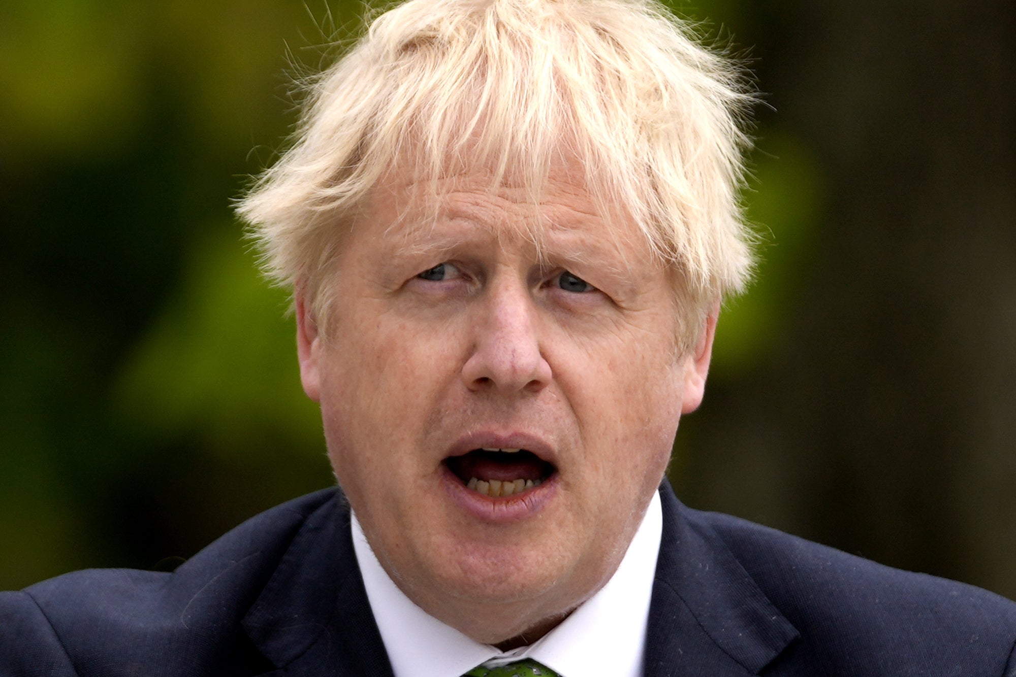 Prime Minister Boris Johnson (Frank Augstein/PA)