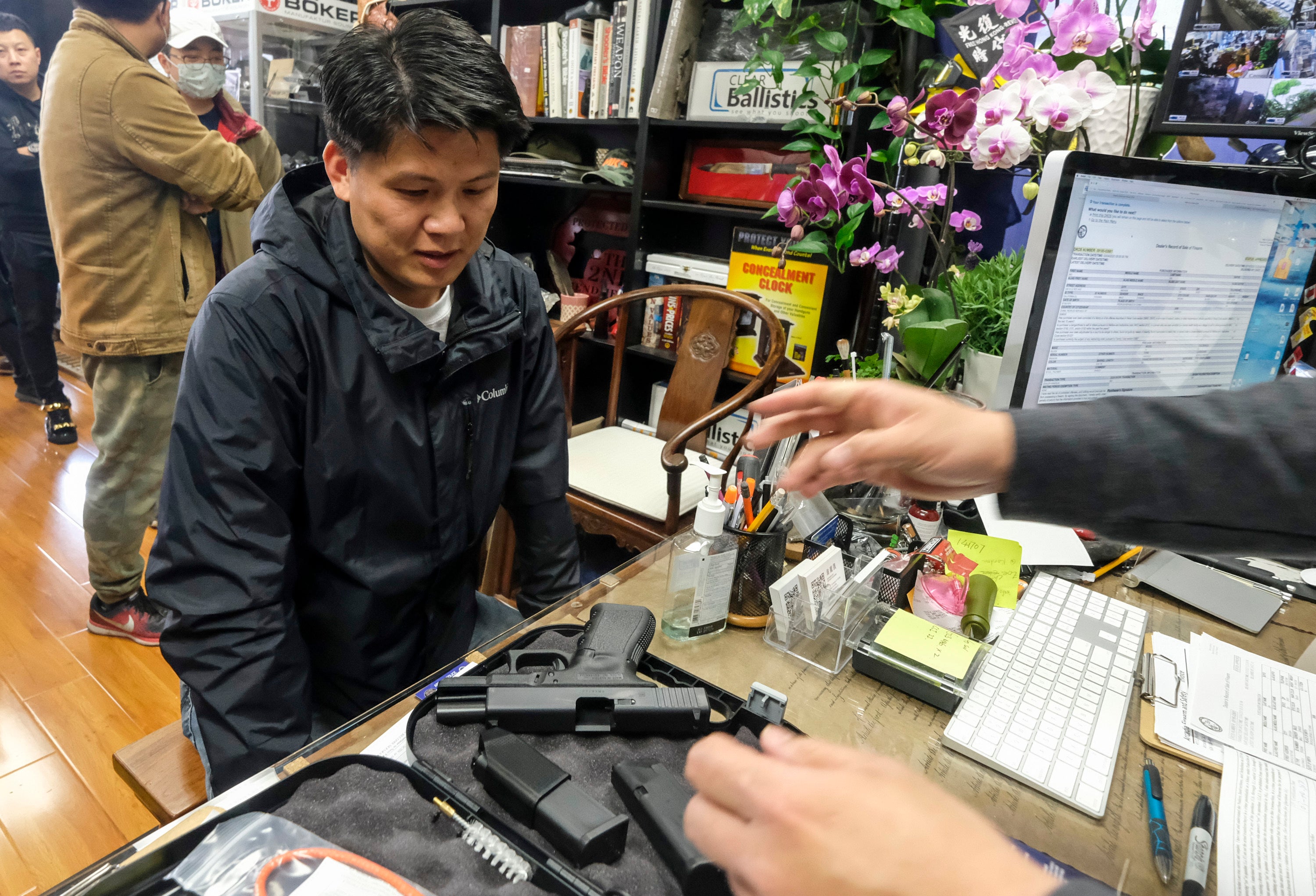 California Gun Purchase Age