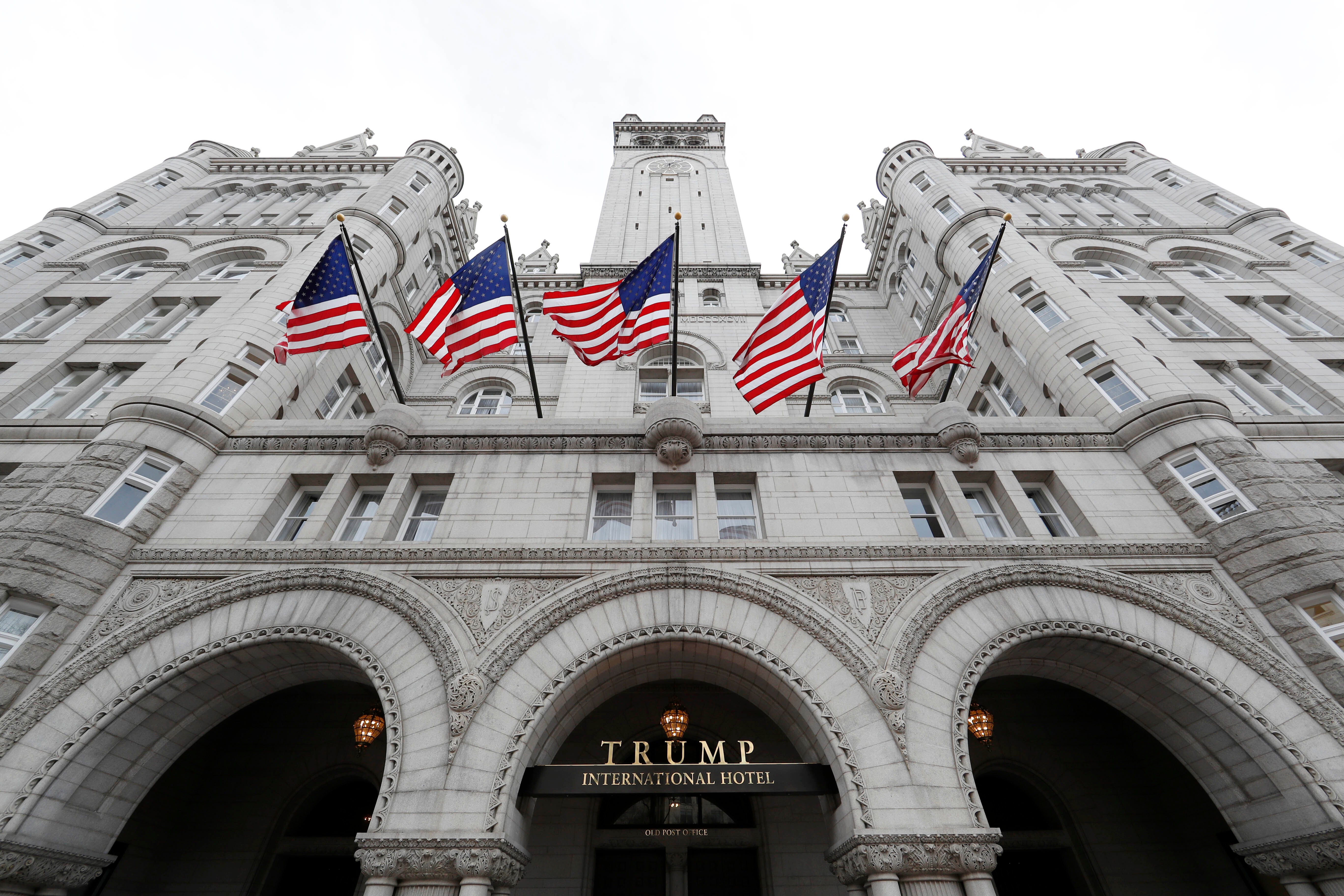 Trump Washington Hotel Sale