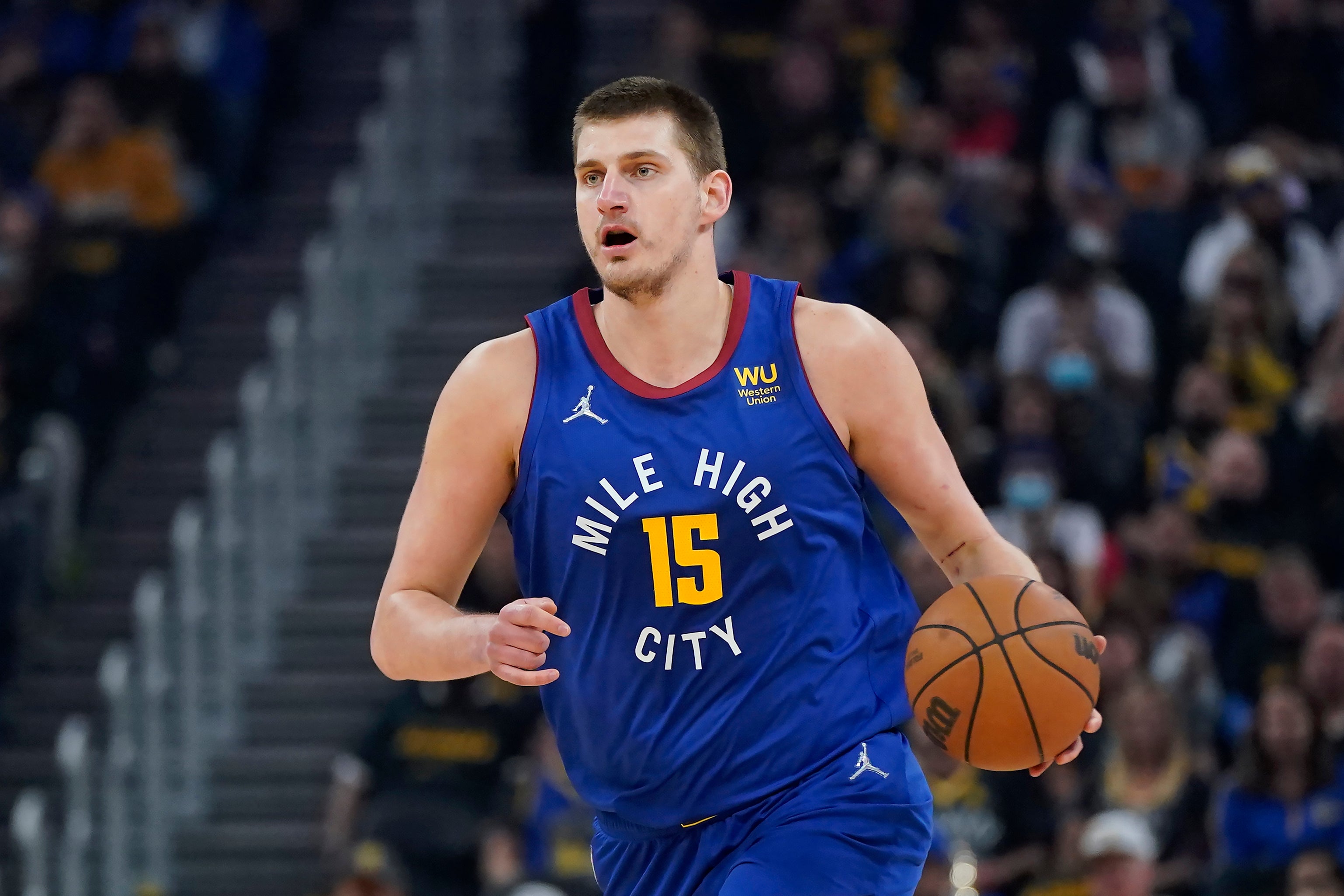 NBA MVP Jokic Basketball