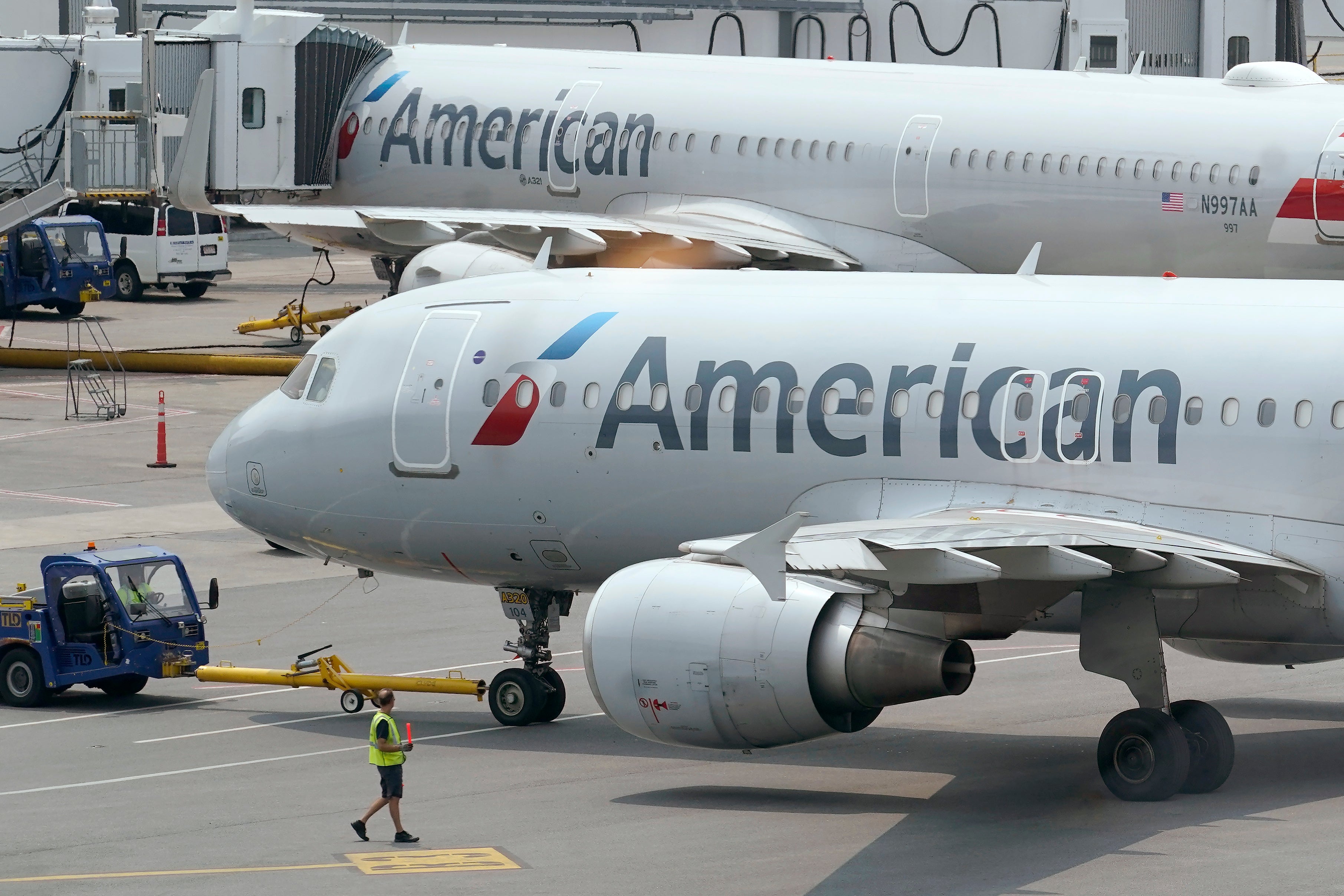 American Airlines has said it is reviewing the complaint