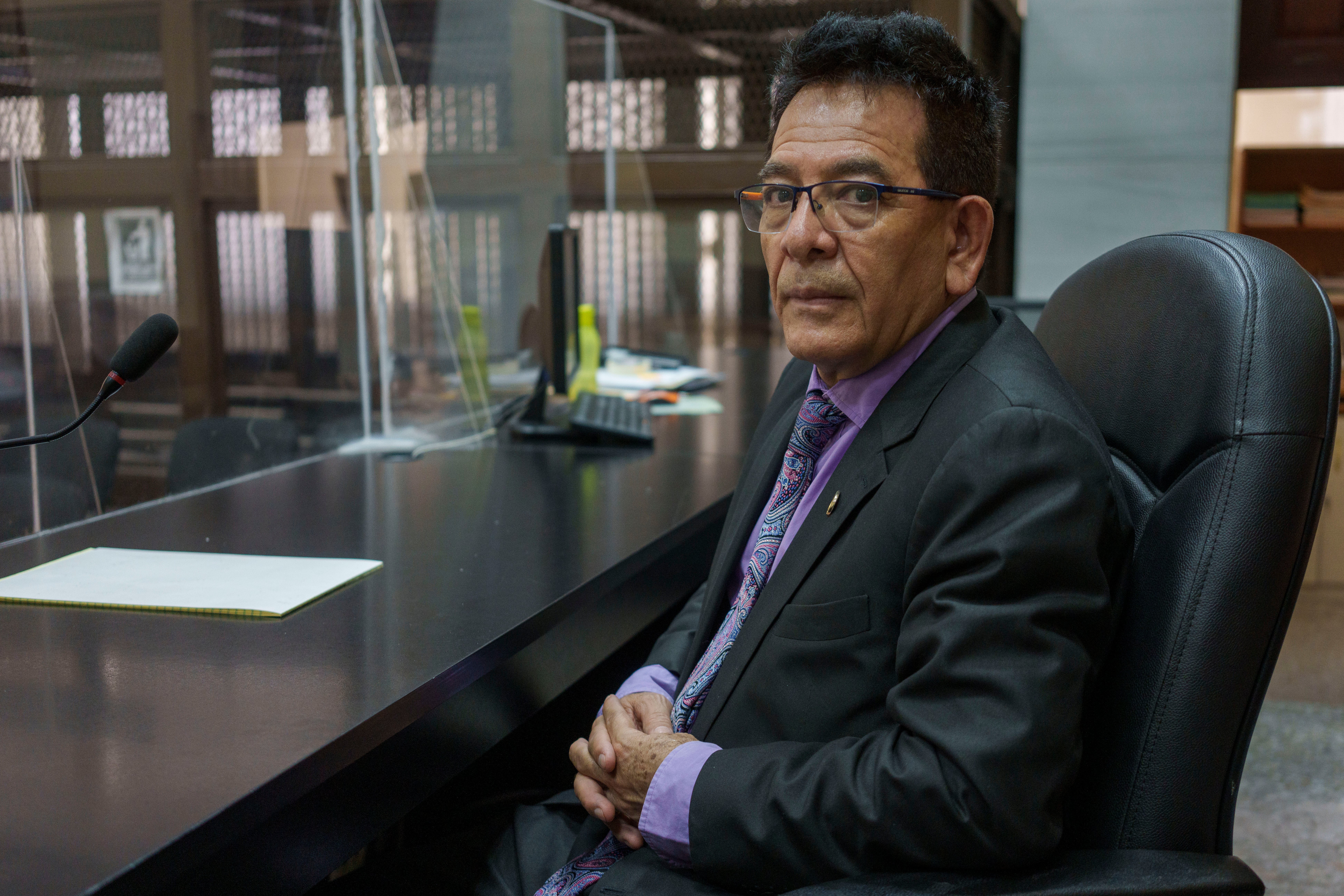 Guatemala War Crimes Judge