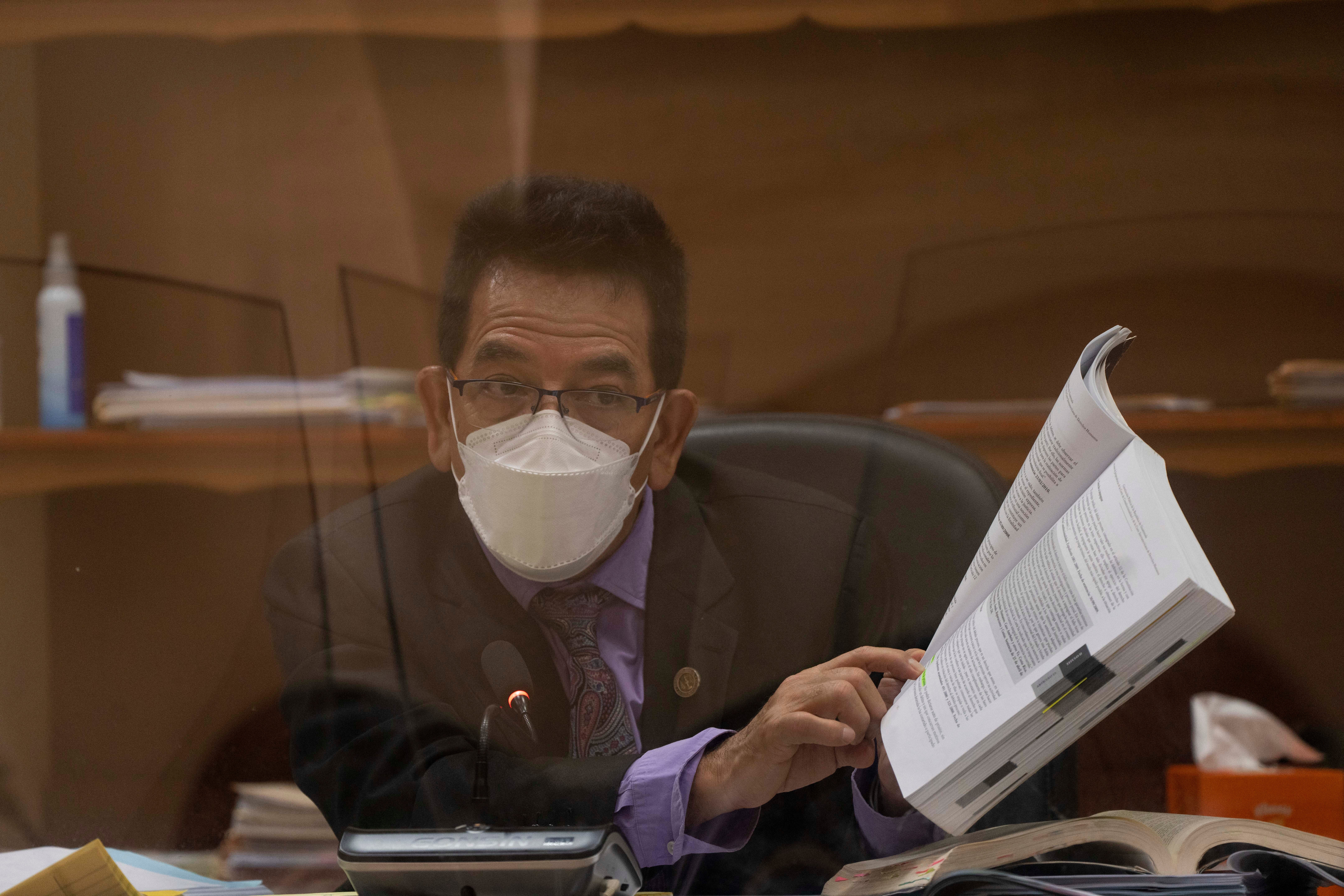 Guatemala War Crimes Judge