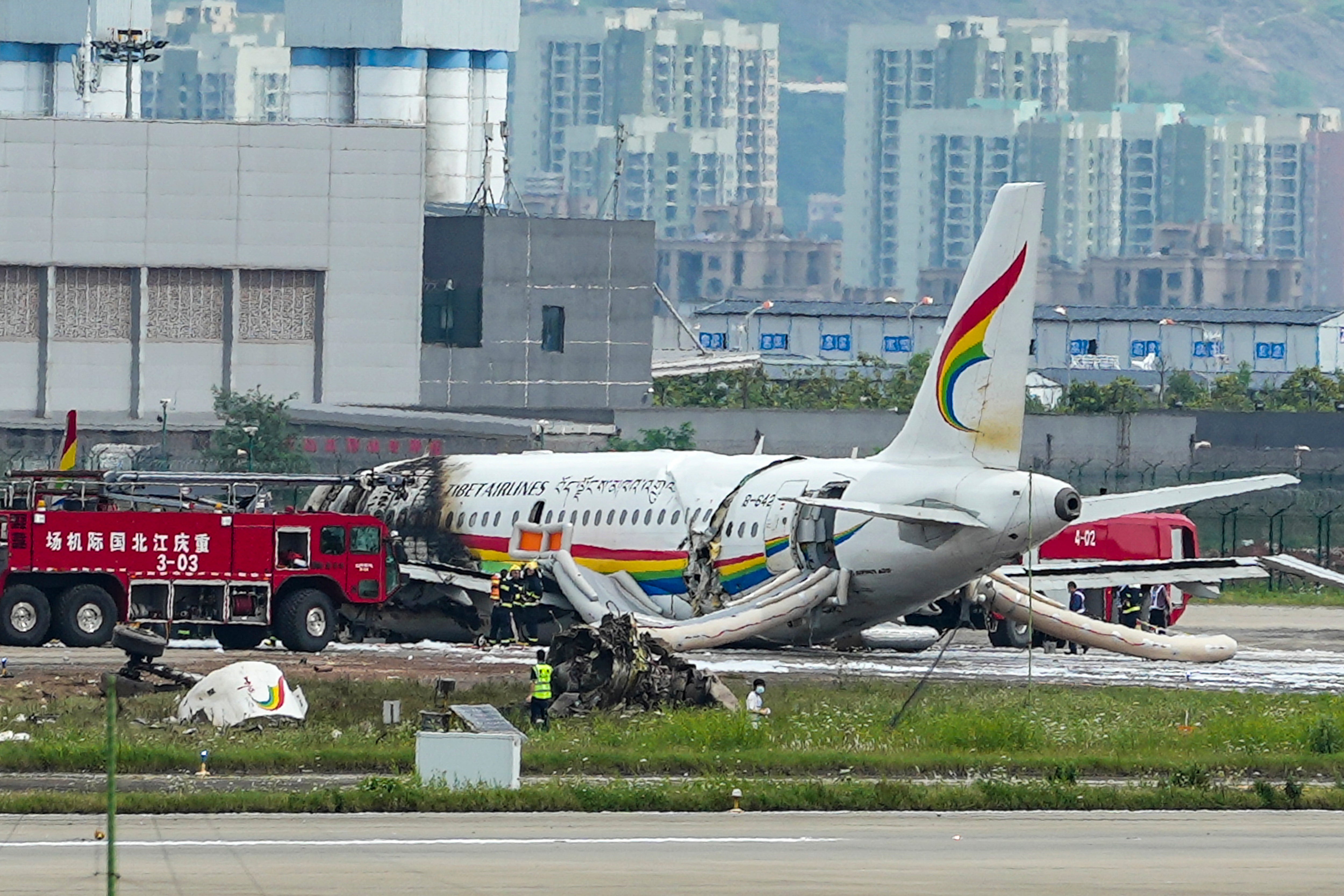 China Airplane Accident