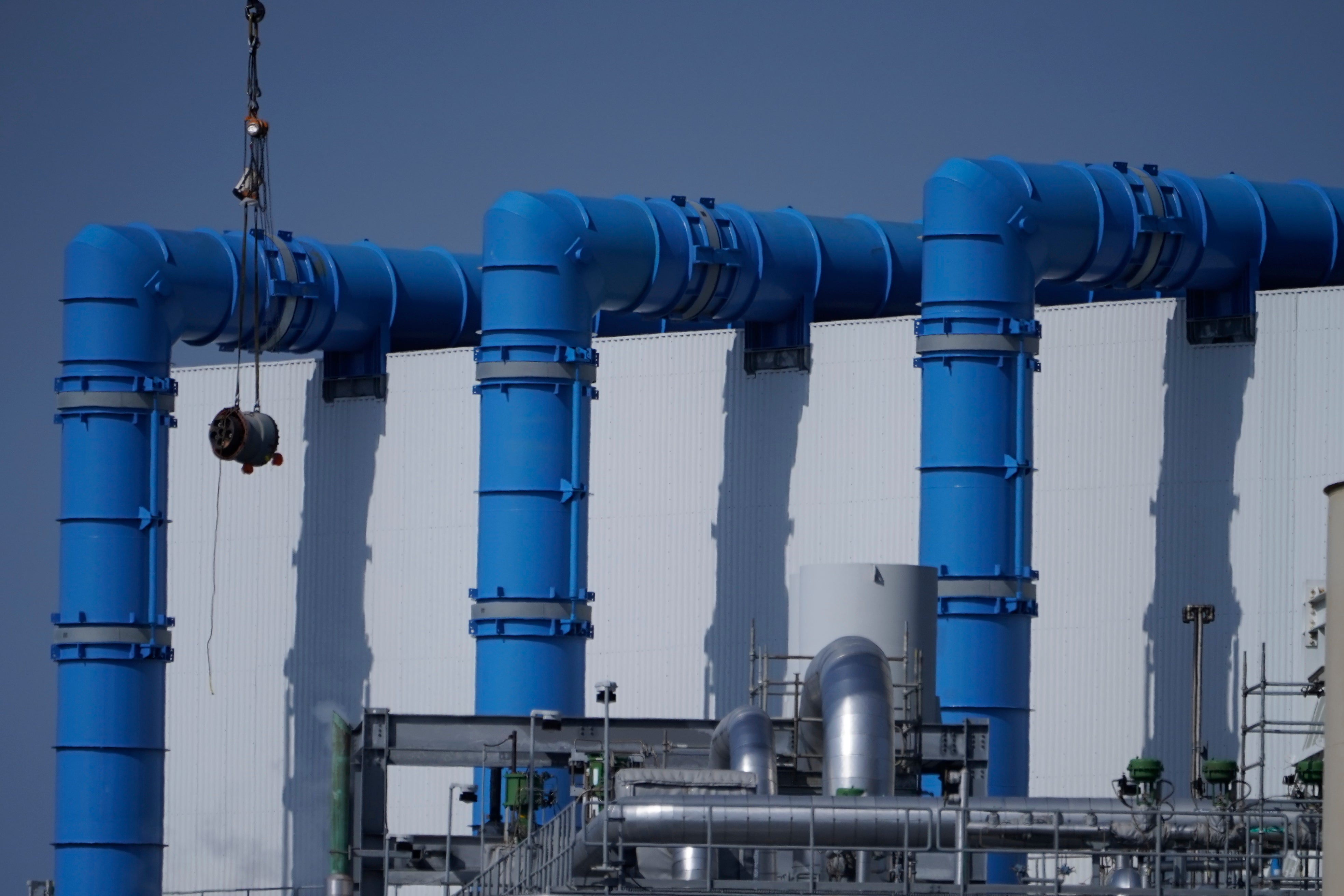 Drought Converting Salt Water