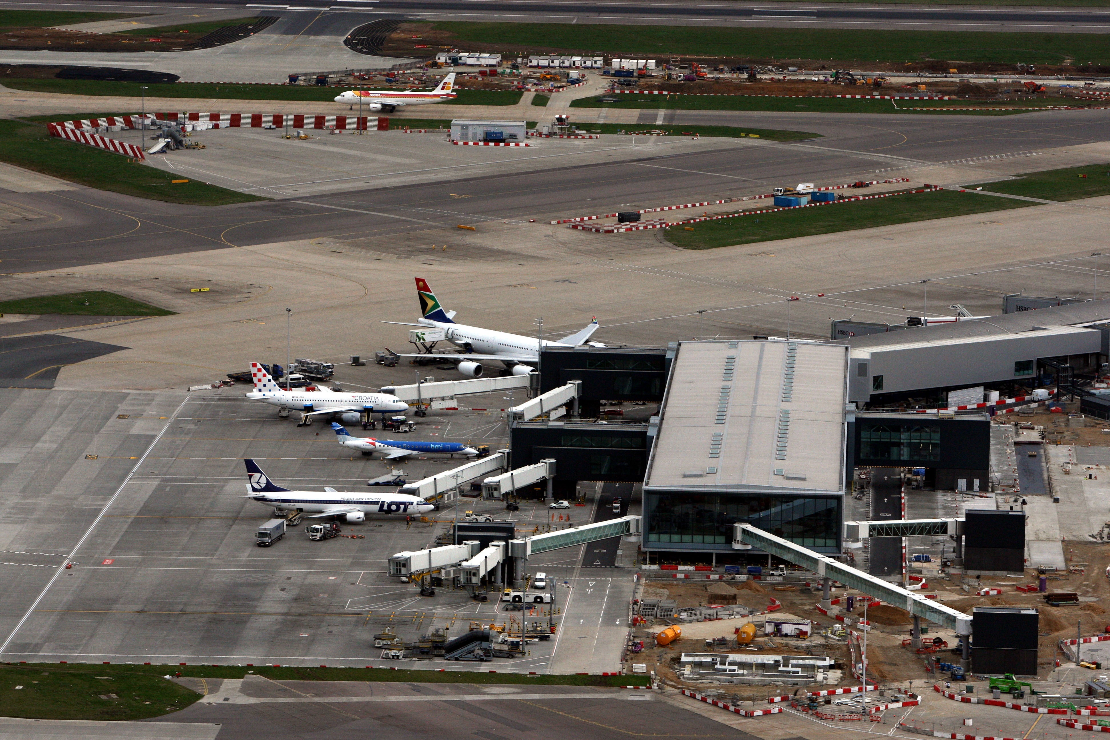 Heathrow will receive an ‘unjustified’ £5bn over the next four years if a proposed increase in charges is approved, according to analysis commissioned by airlines (Steve Parsons/PA)