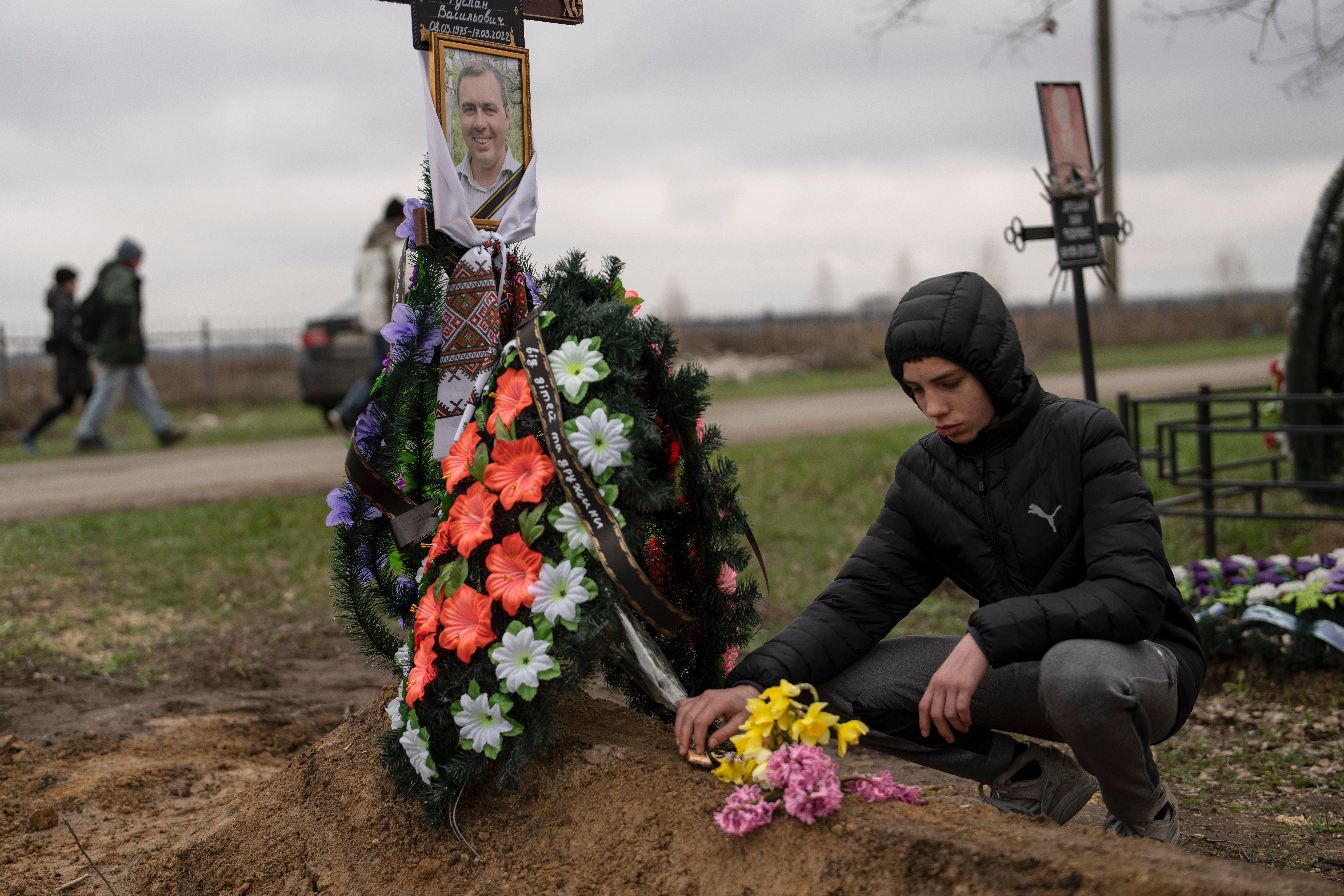 Russia Ukraine War Execution Survivor