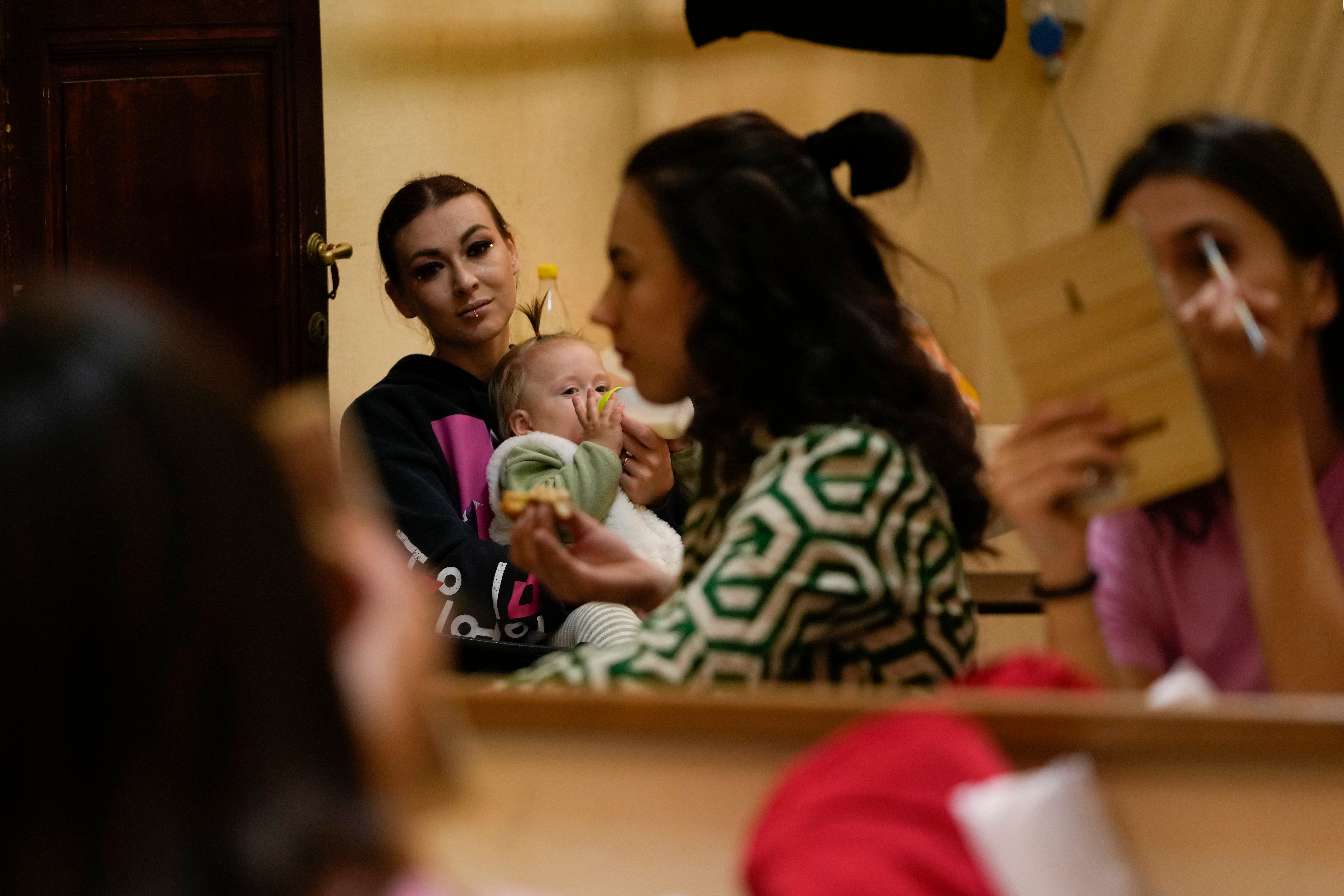 Russia Ukraine War Italy Circus