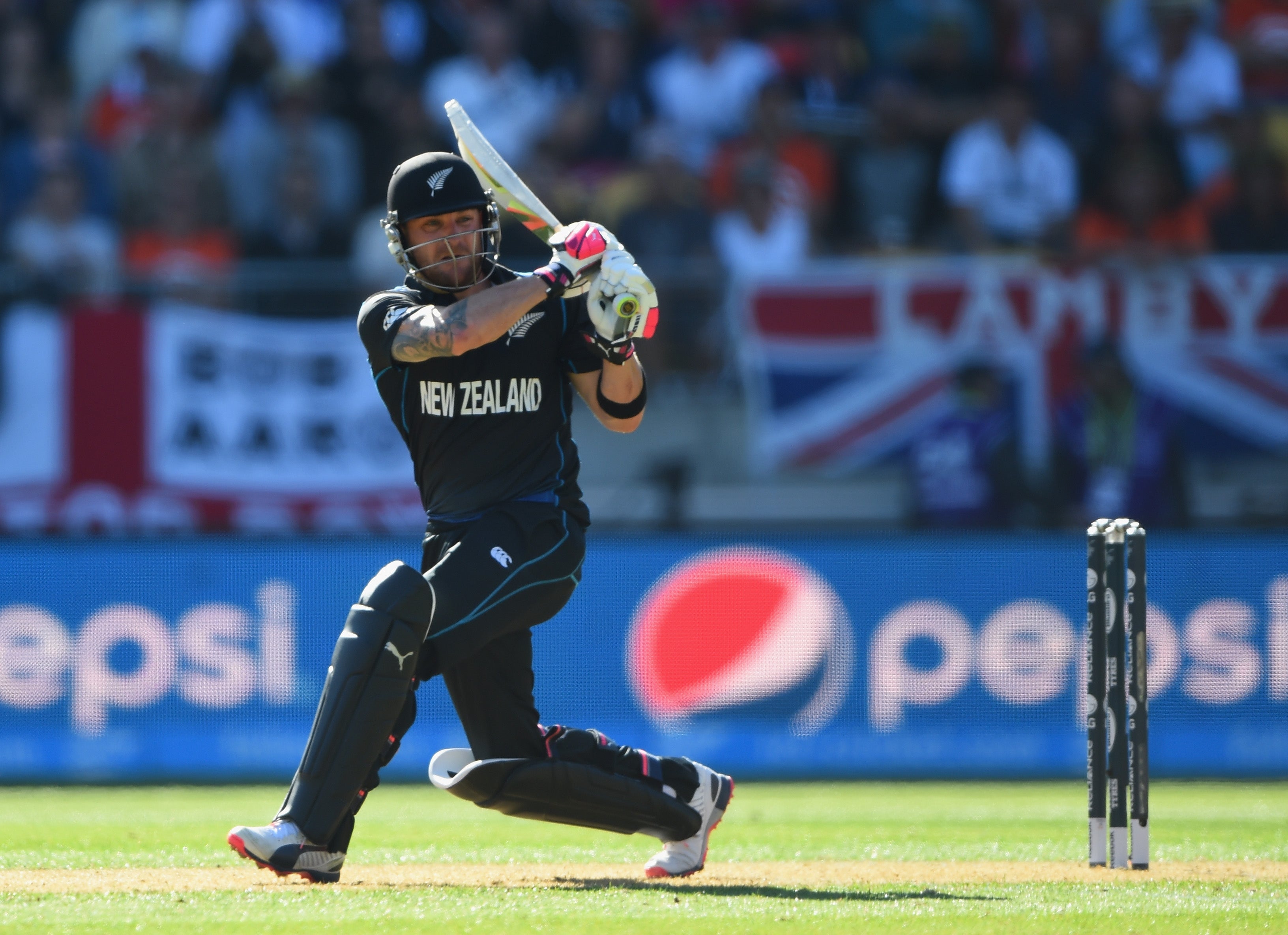 McCullum was famed for his aggressive style