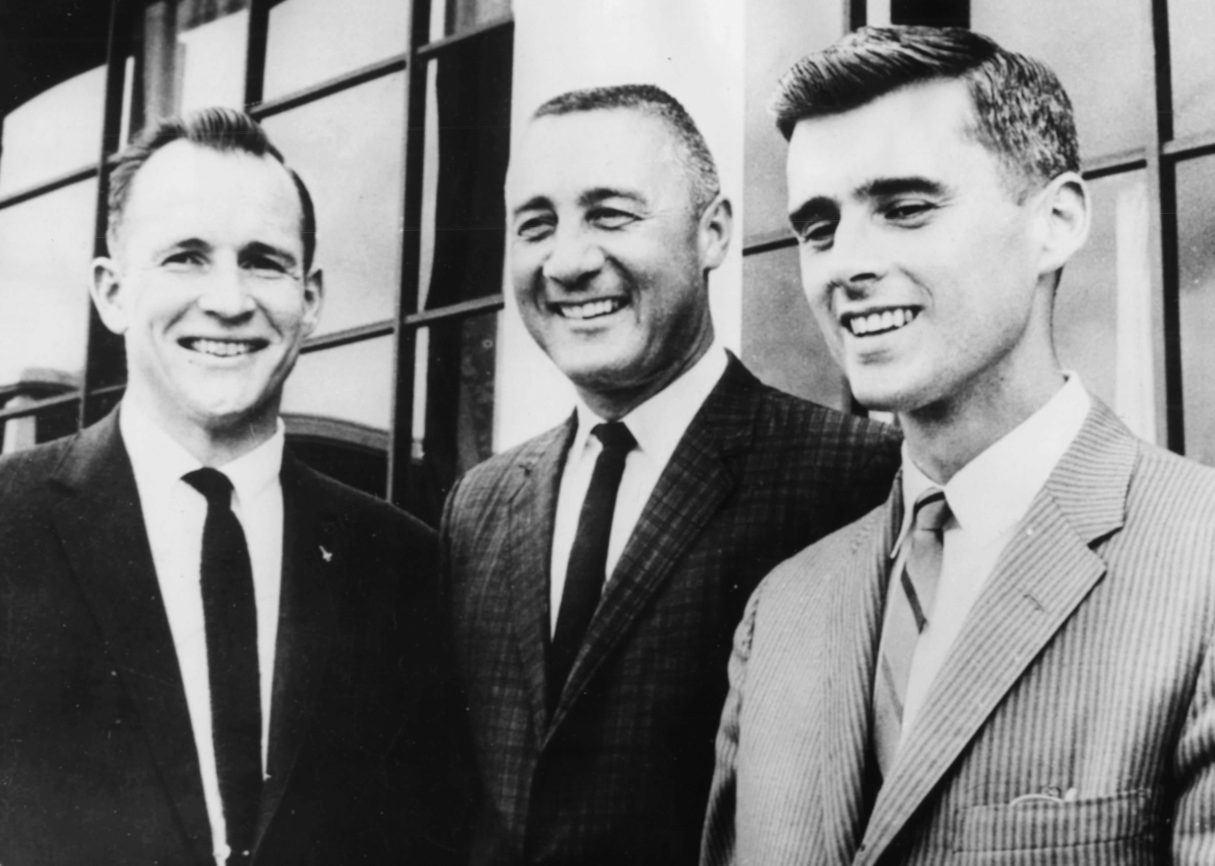 Apollo 1: Edward White, Virgil Grissom and Roger Chaffee