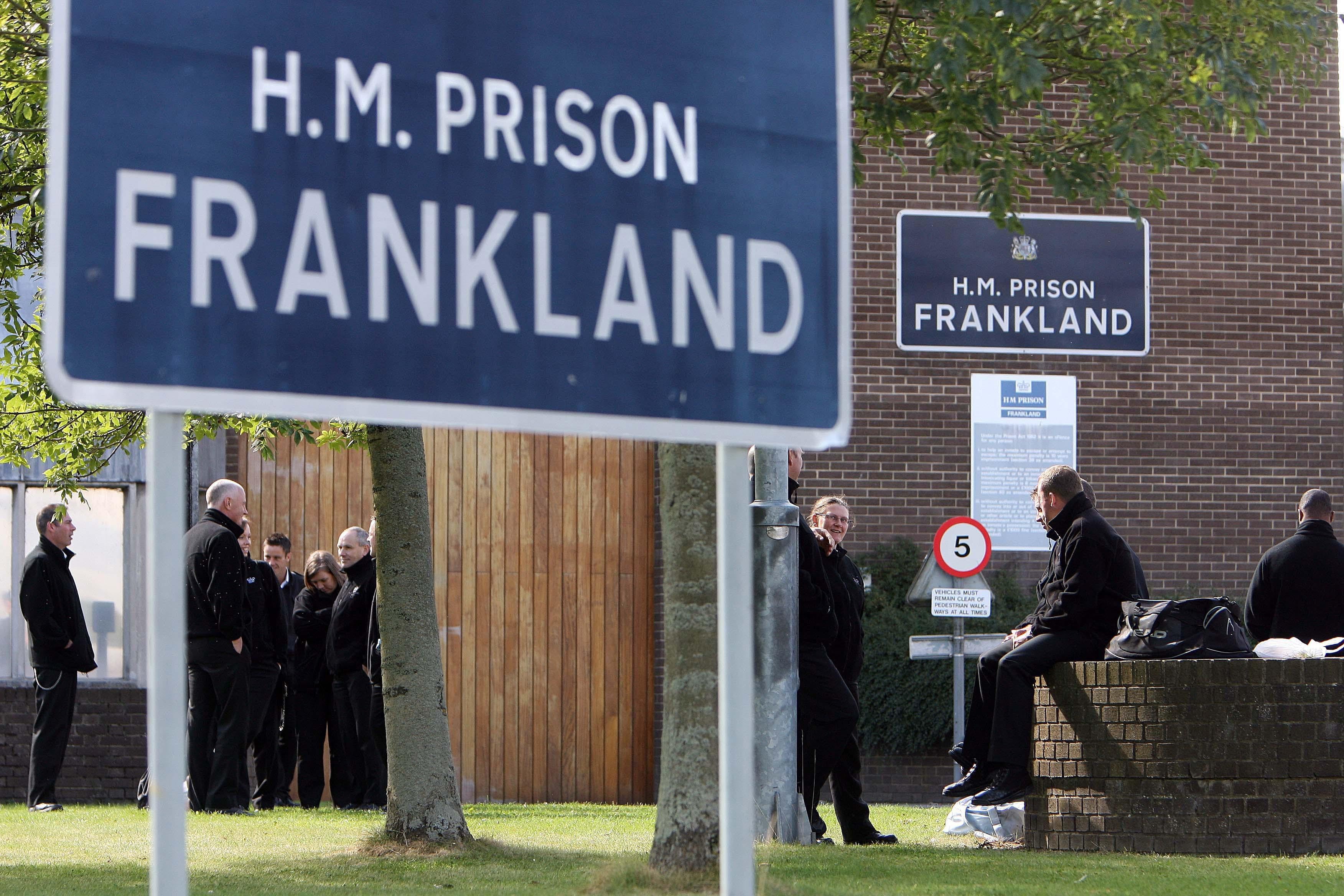 A police officer has been stabbed inside HMP Frankland (Owen Humphreys/PA)