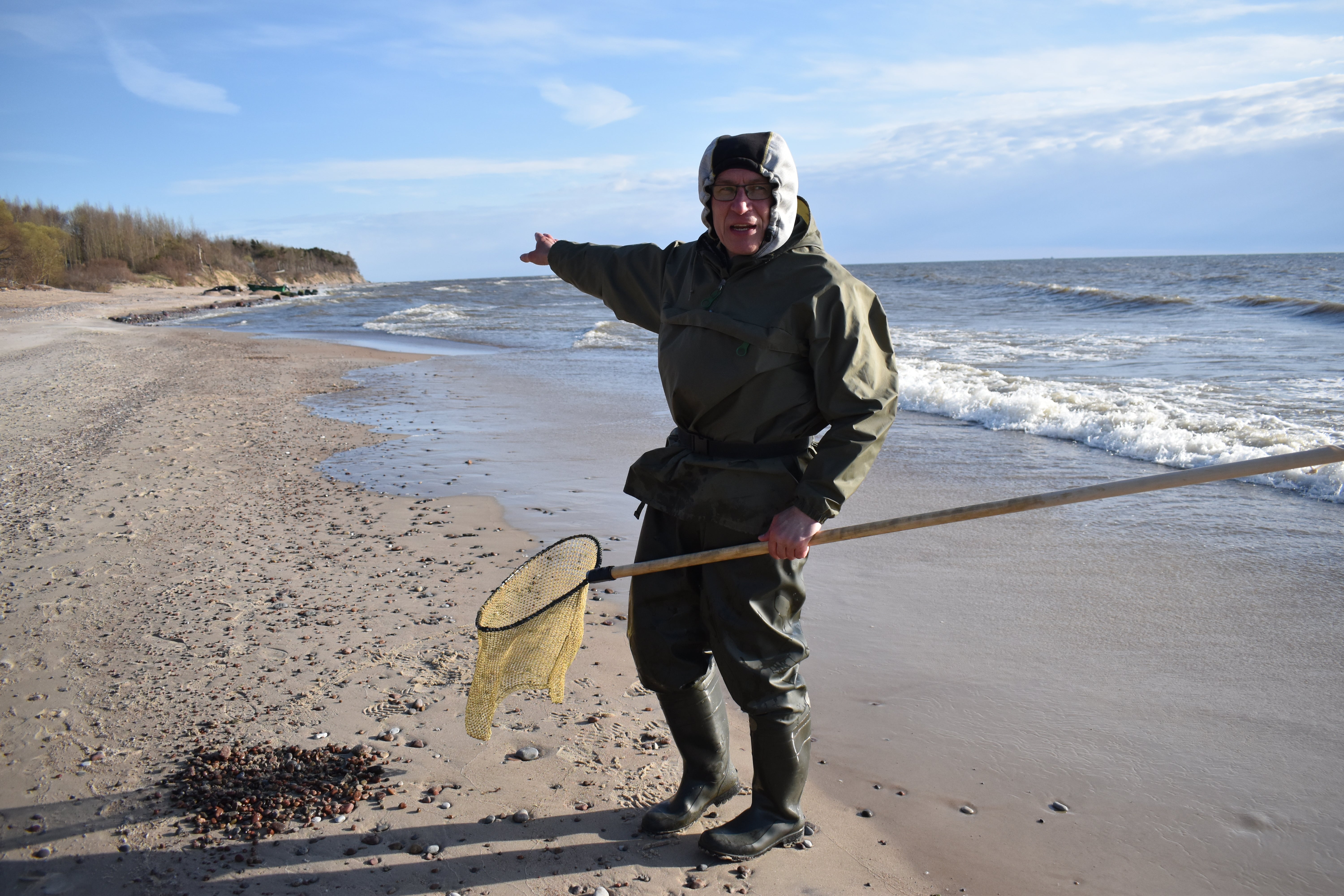 Panning for ‘Lithuanian gold’