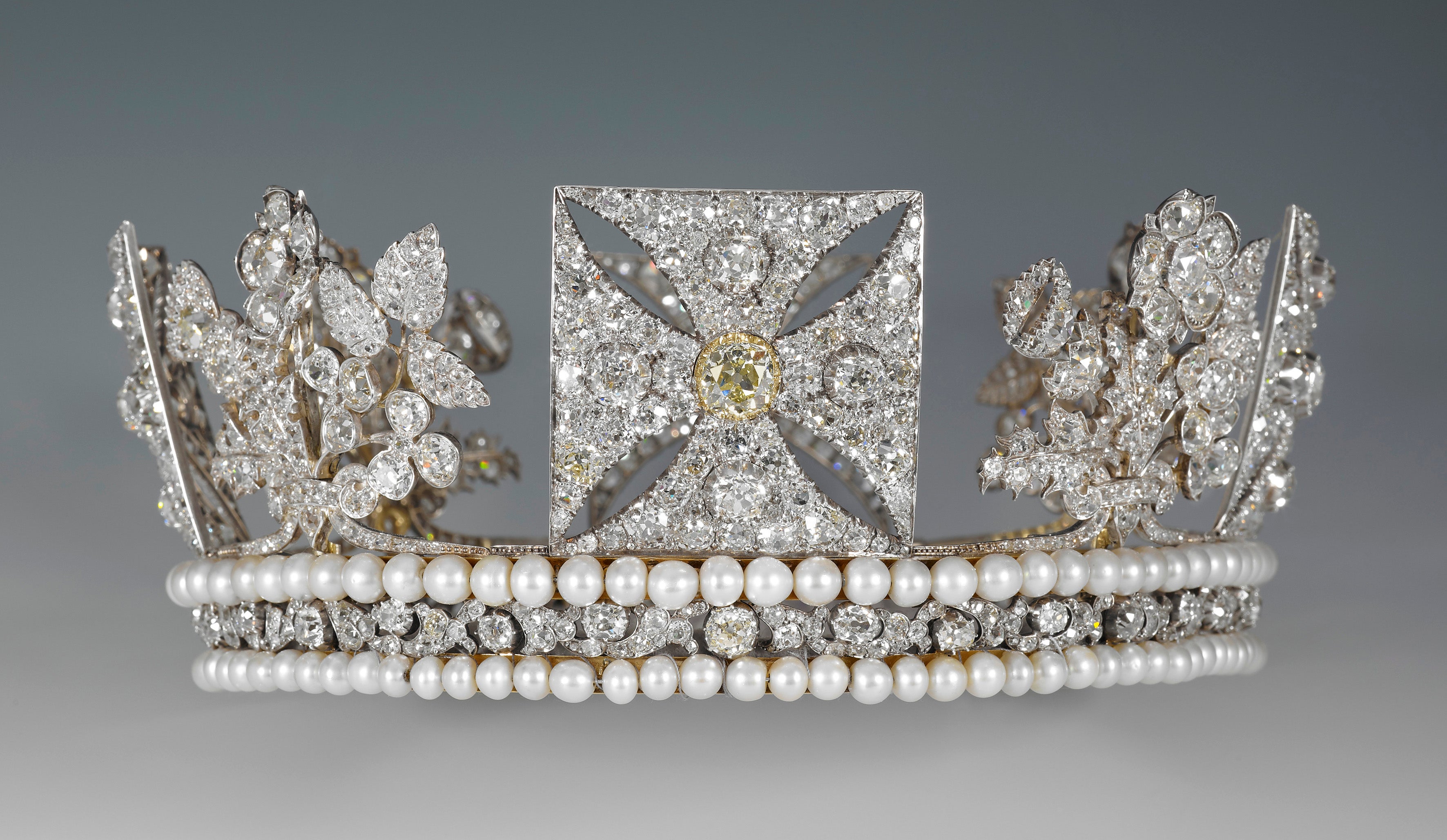 The Diamond Diadem (Royal Collection Trust/Queen Elizabeth II 2022/PA)