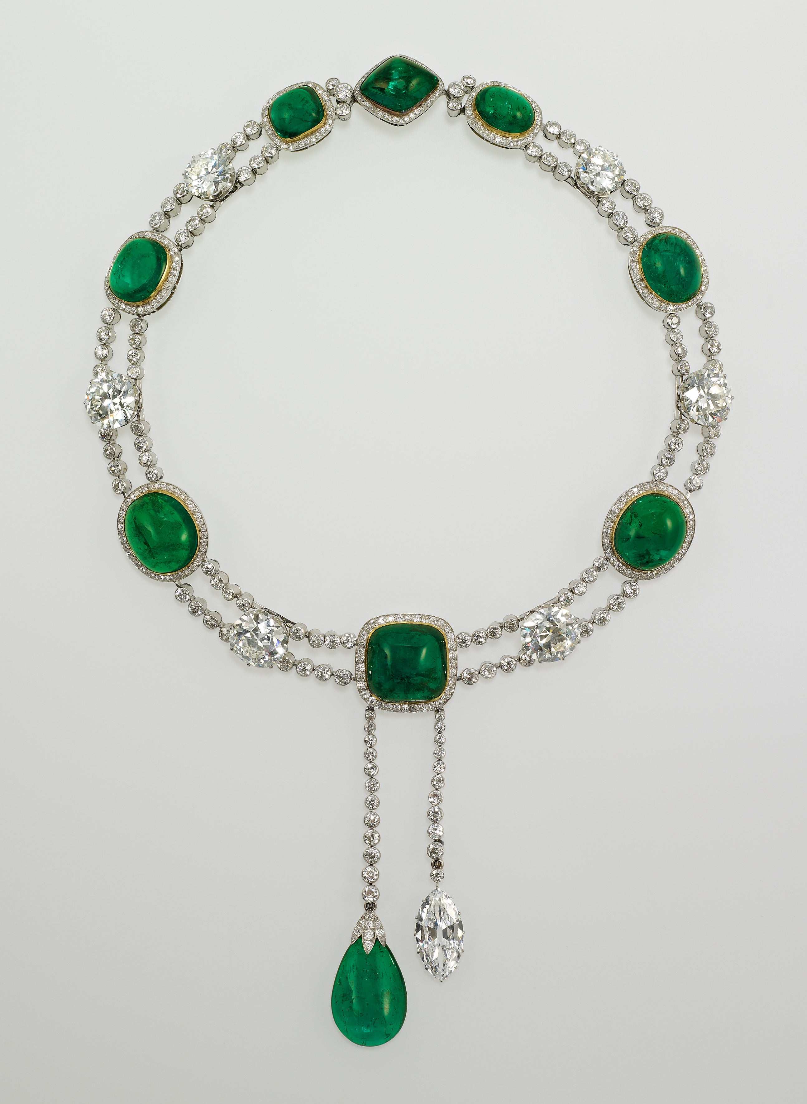 The Delhi Durbar Necklace and Cullinan VII Pendant (Royal Collection Trust/Queen Elizabeth II 2022/PA)