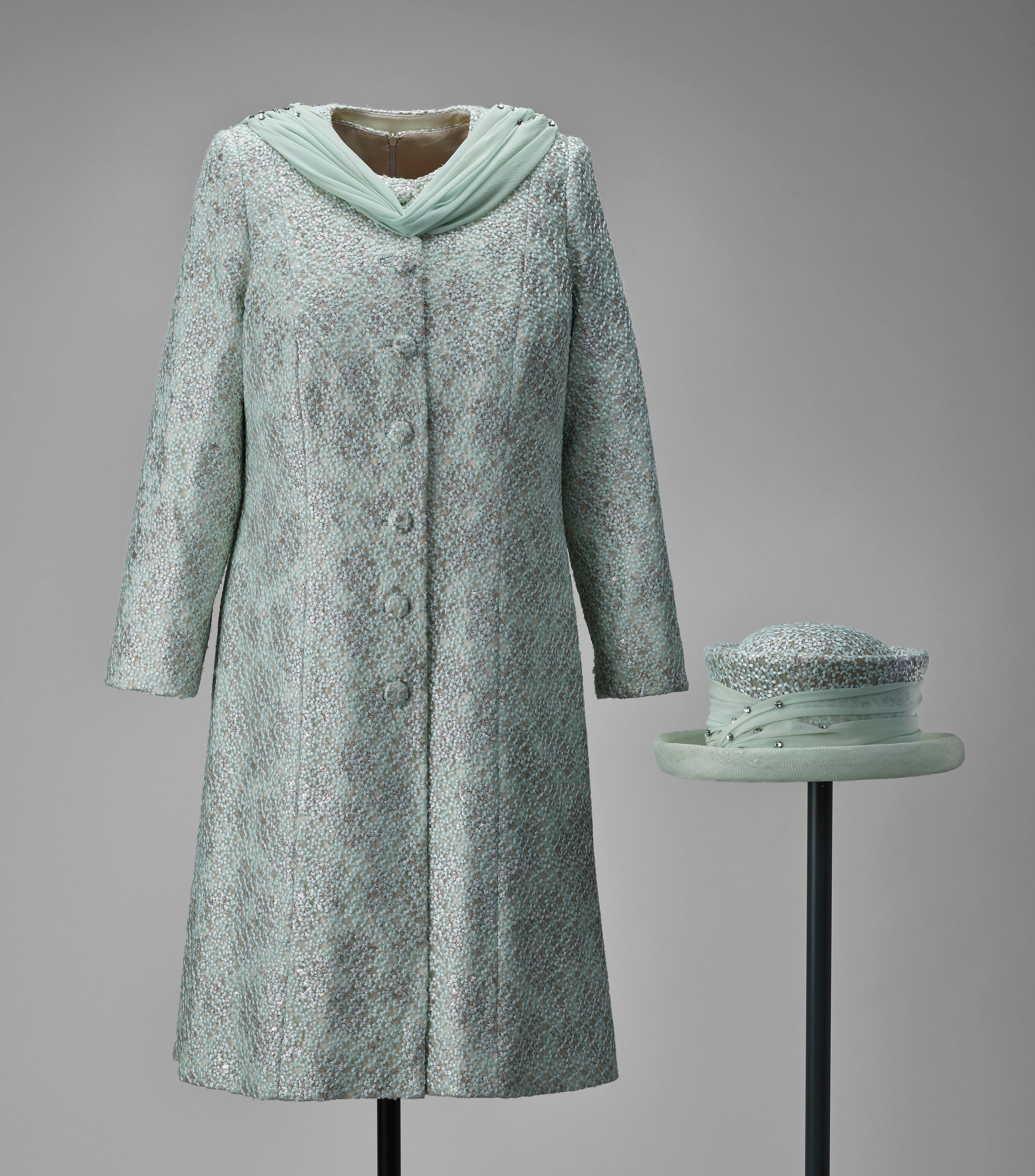 Angela Kelly outfit worn by the Queen on the occasion of her Diamond Jubilee in 2012 (Royal Collection Trust/Queen Elizabeth II 2022/PA)