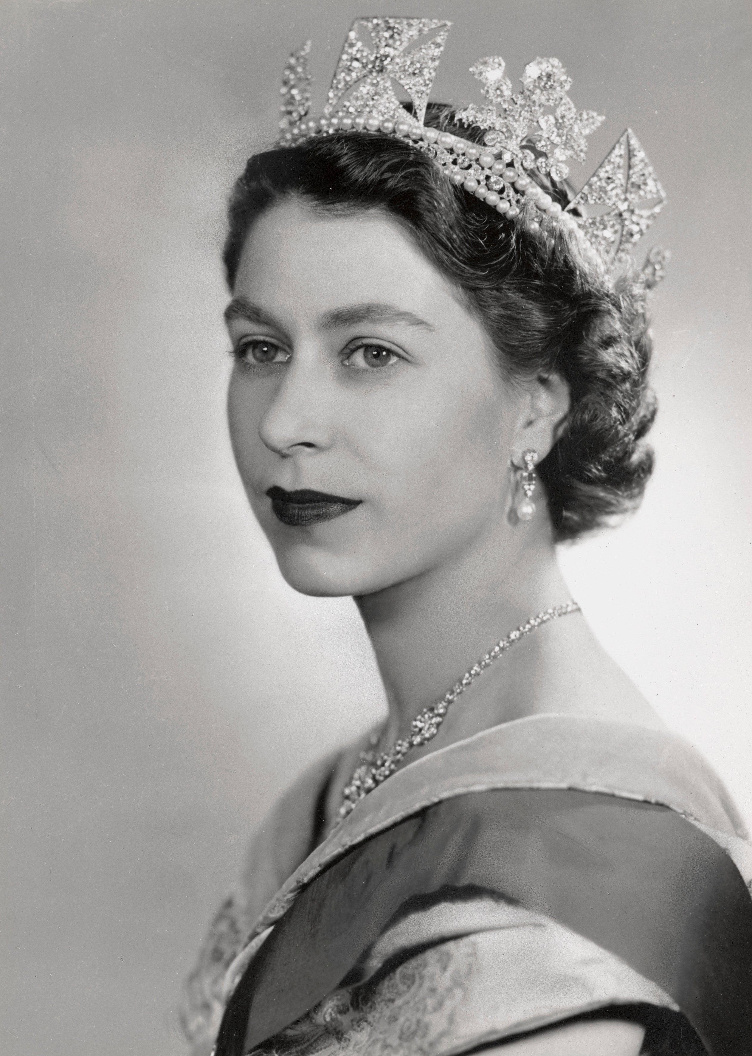 One of Dorothy Wilding’s photographs of the Queen in 1952 (Royal Collection Trust/Queen Elizabeth II 2022/PA)