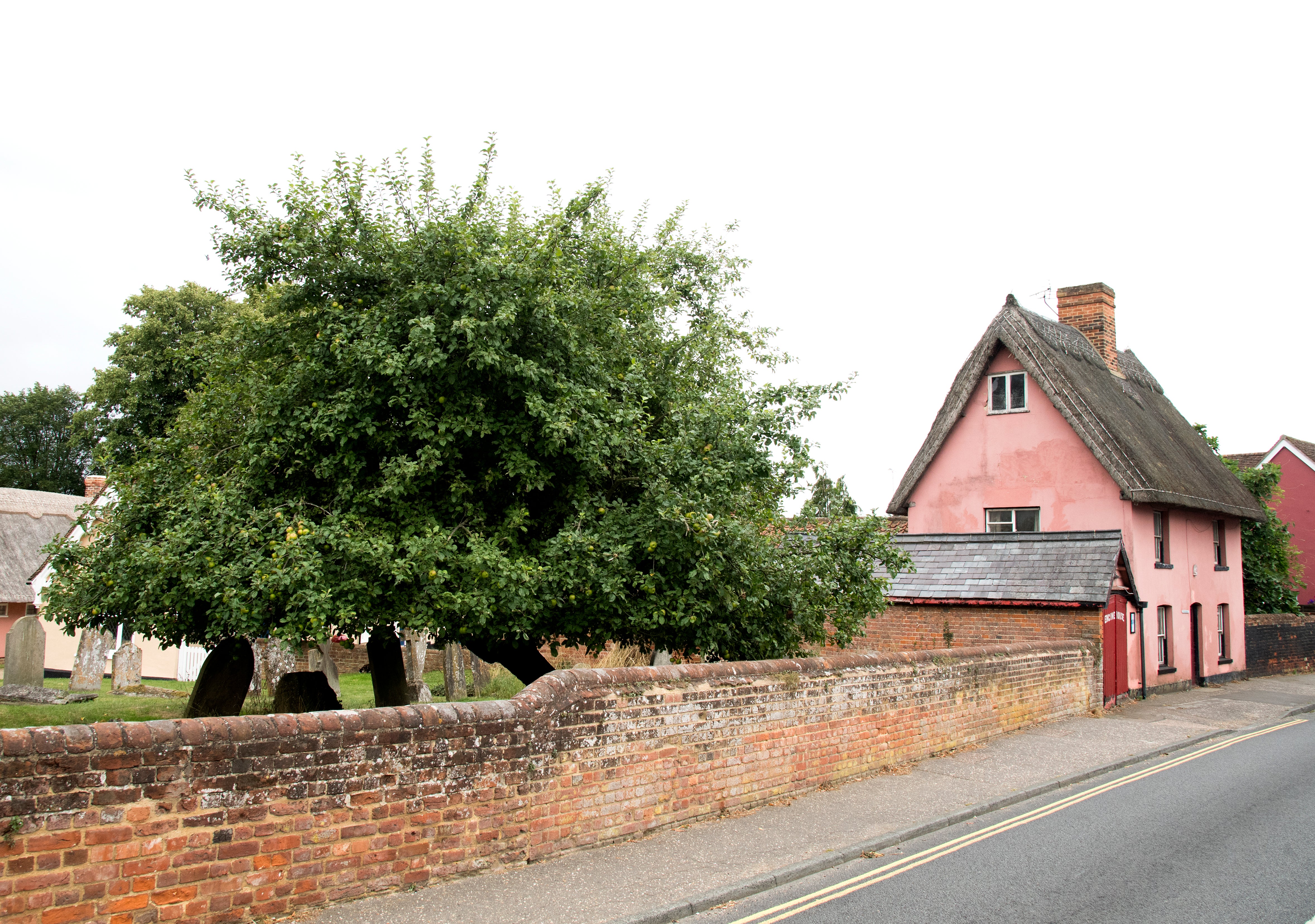 Prices of detached rural homes have increased particularly quickly over the past five years, according to Nationwide Building Society (Ian West/PA)