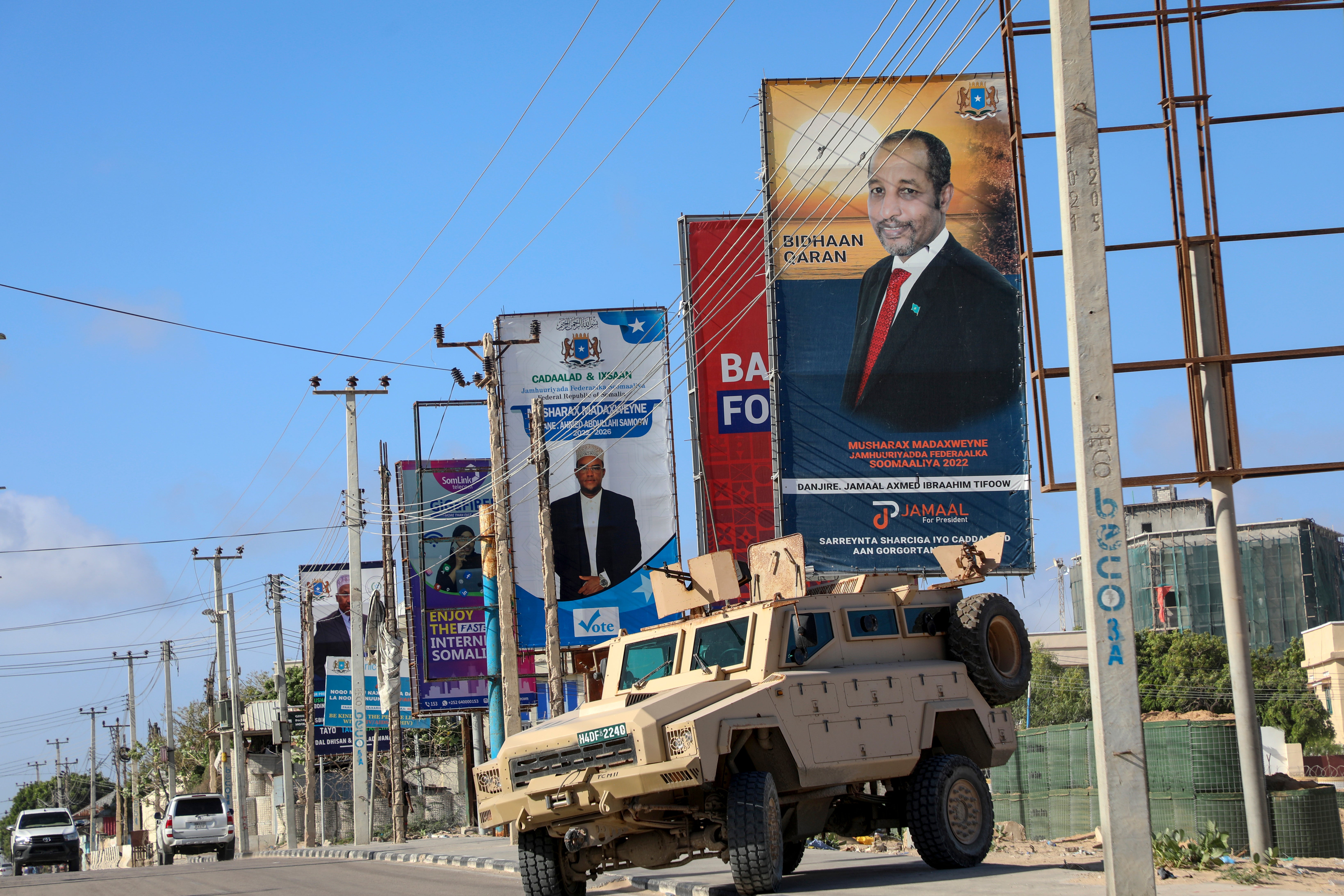 Somalia Presidential Vote
