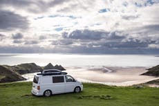 Britain’s top 30 dream camping locations