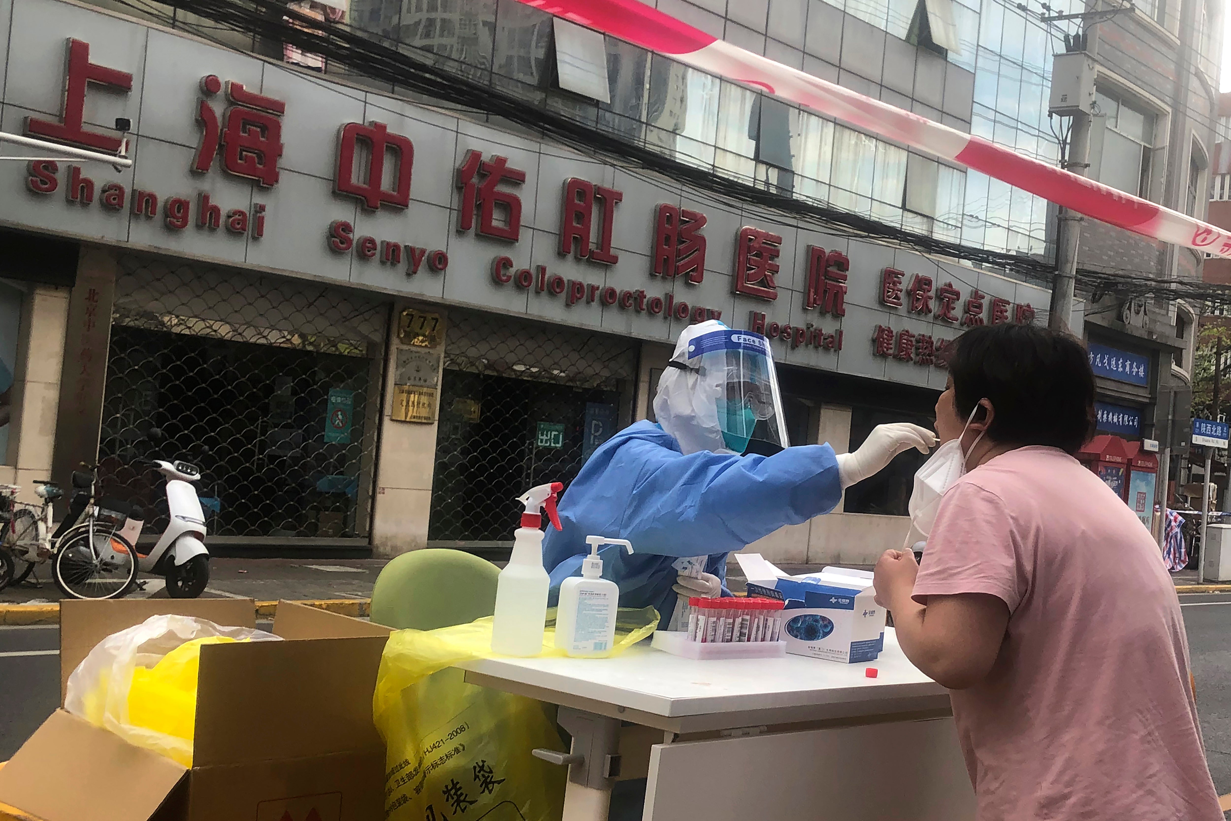 Virus Outbreak China Economy