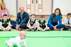 Prince William hints he doesn’t want more children as Kate gets ‘broody’