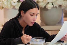 Kim Kardashian says she became a lawyer as a ‘big f***k you’ to everyone