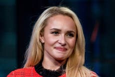 Heroes star Hayden Panettiere says she was given drugs ahead of red carpet appearances aged 15