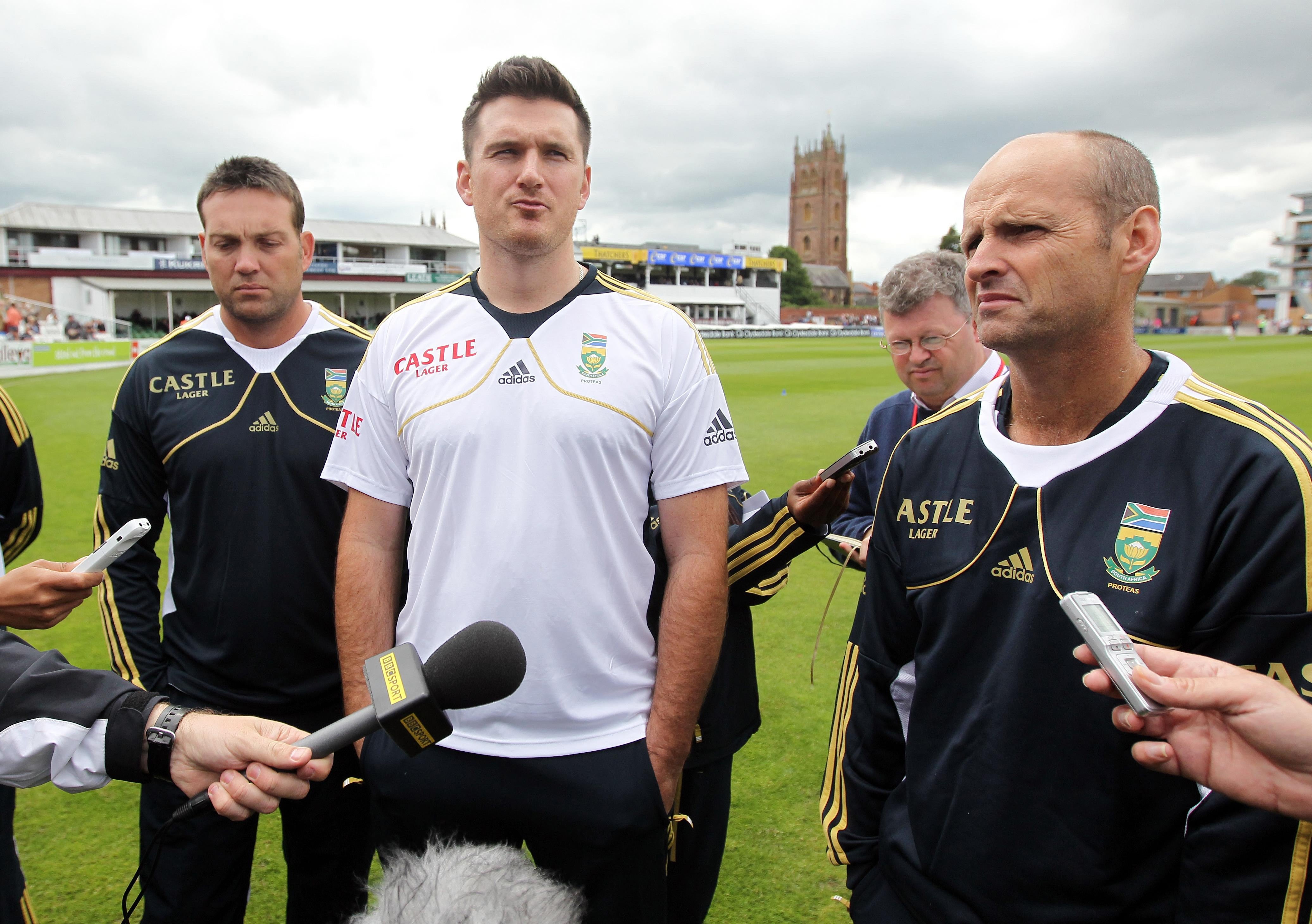 Gary Kirsten, right, is a former South Africa coach (David Davies/PA)