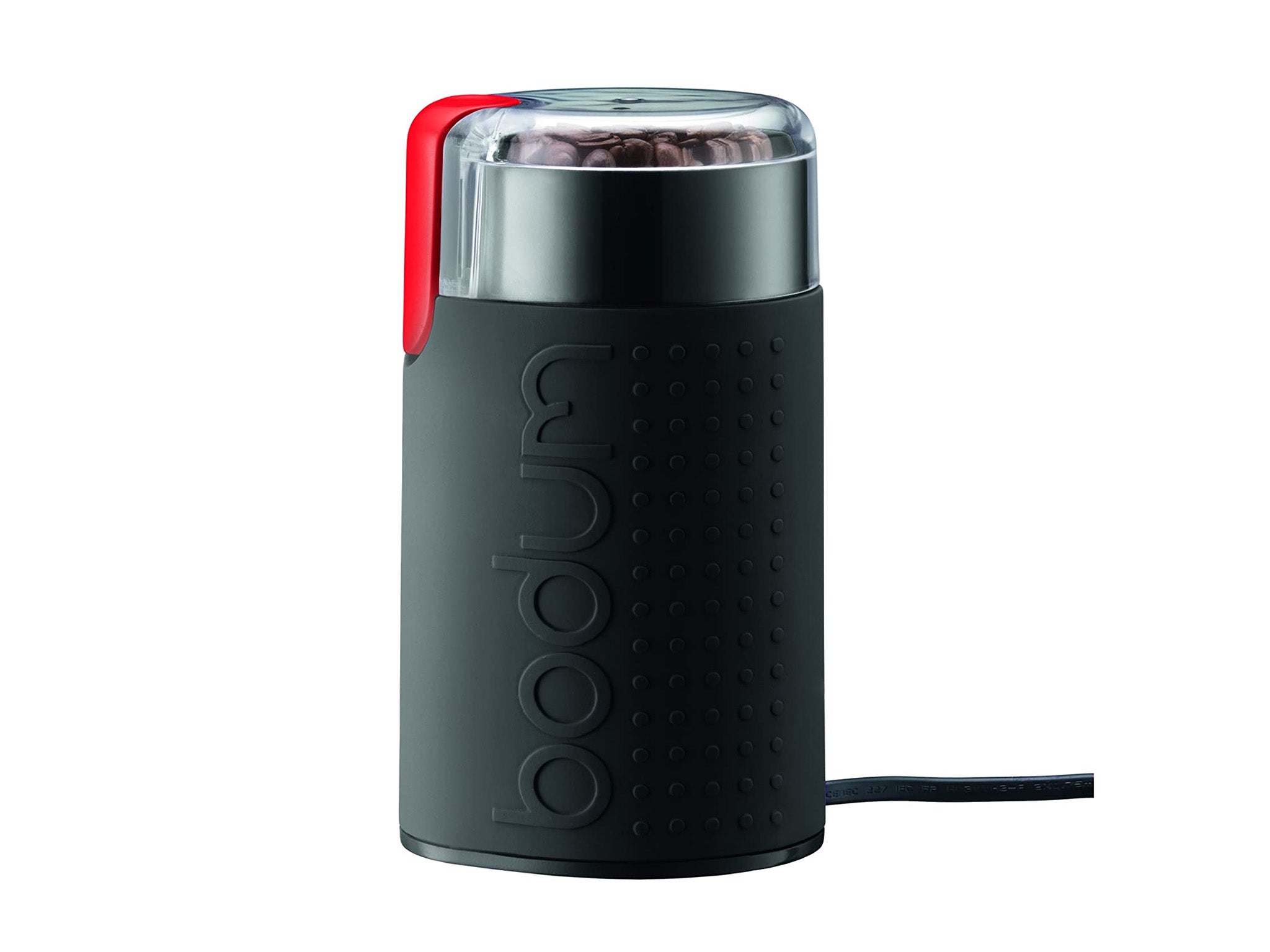 Bodum bistro blade electric coffee grinder  