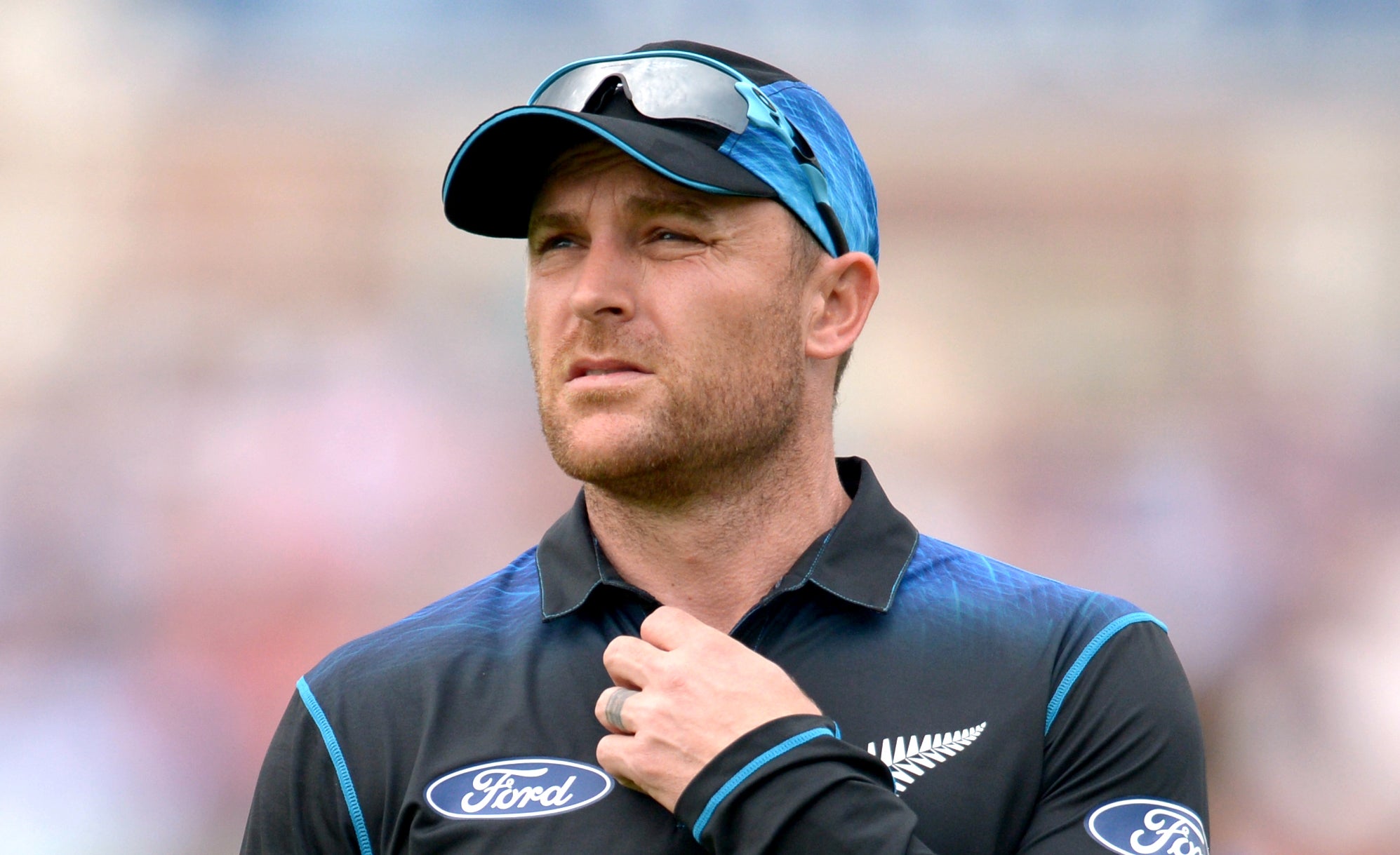 Brendon McCullum captained New Zealand to the 2015 World Cup final (Anthony Devlin/PA)