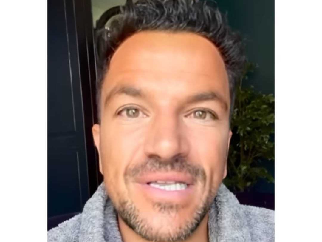 ‘It’s been the butt of all jokes’: Peter Andre speaks out about Rebekah Vardy ‘chipolata’ jibe