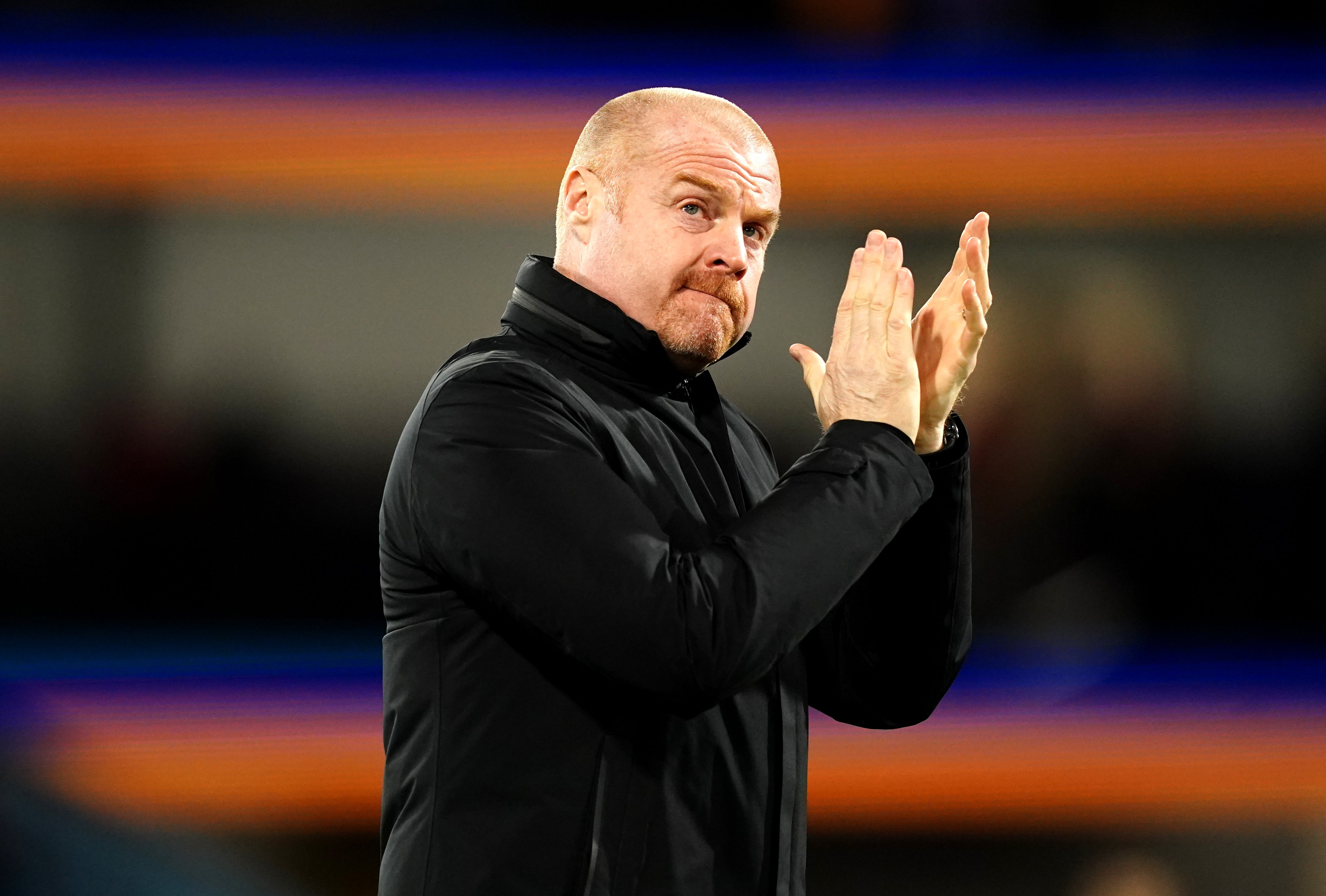 Sean Dyche has admitted Burnley were losing their edge towards the end of his tenure (Martin Rickett/PA)