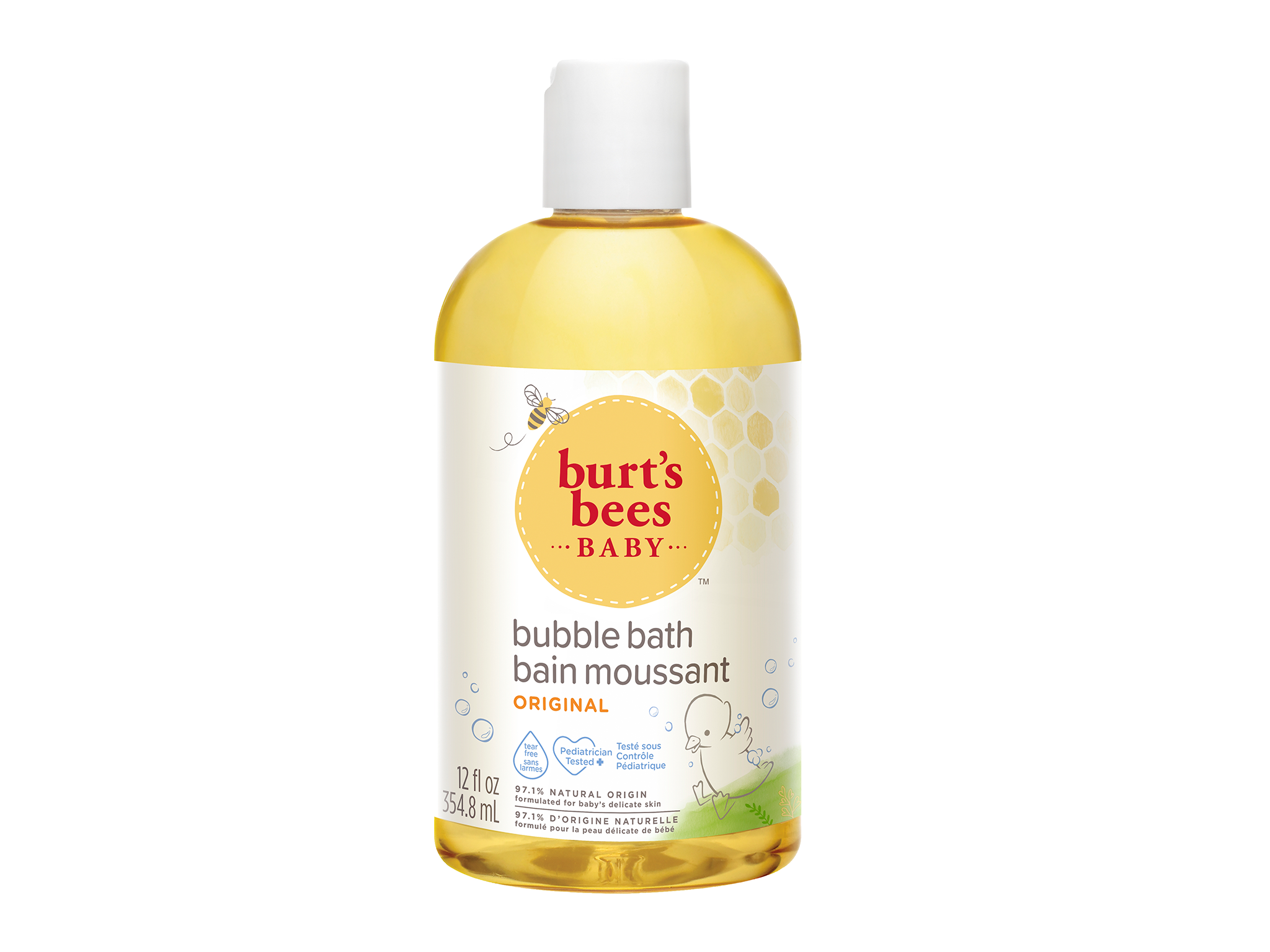 baby bubble bath