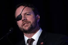 Congressman Dan Crenshaw says Marjorie Taylor Greene is ‘going after that Russia Today slot’ in row over Ukraine vote