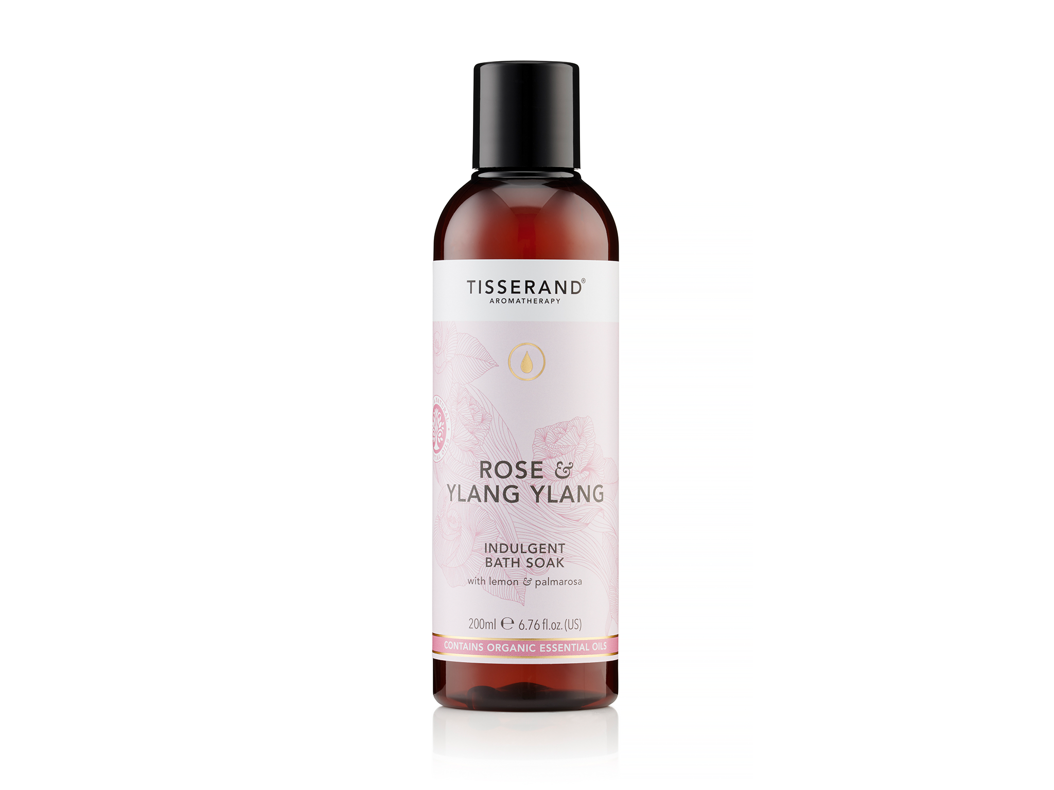 rose & ylang ylang indulgent bath soak