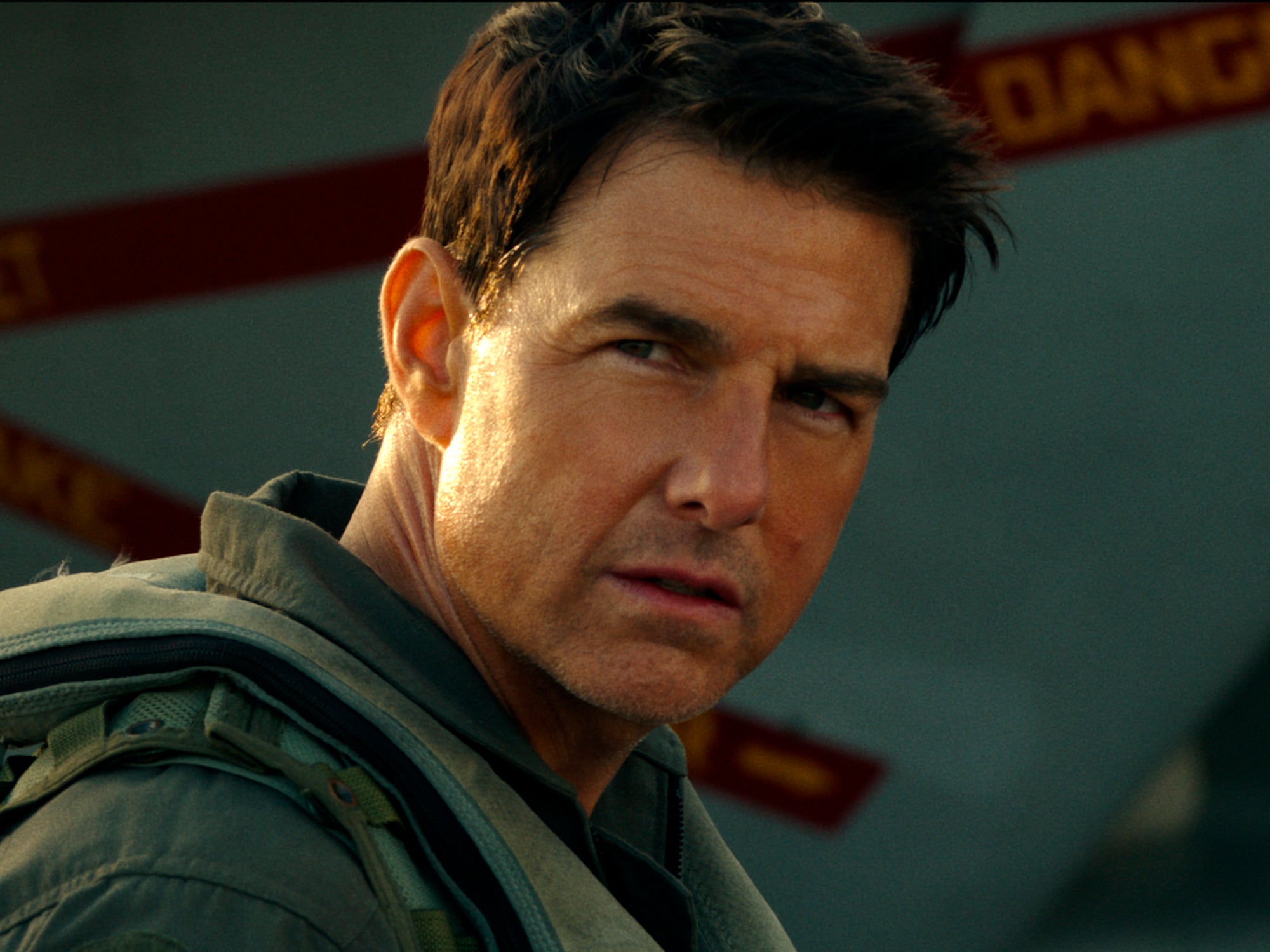 Tom Cruise in ‘Top Gun: Maverick’