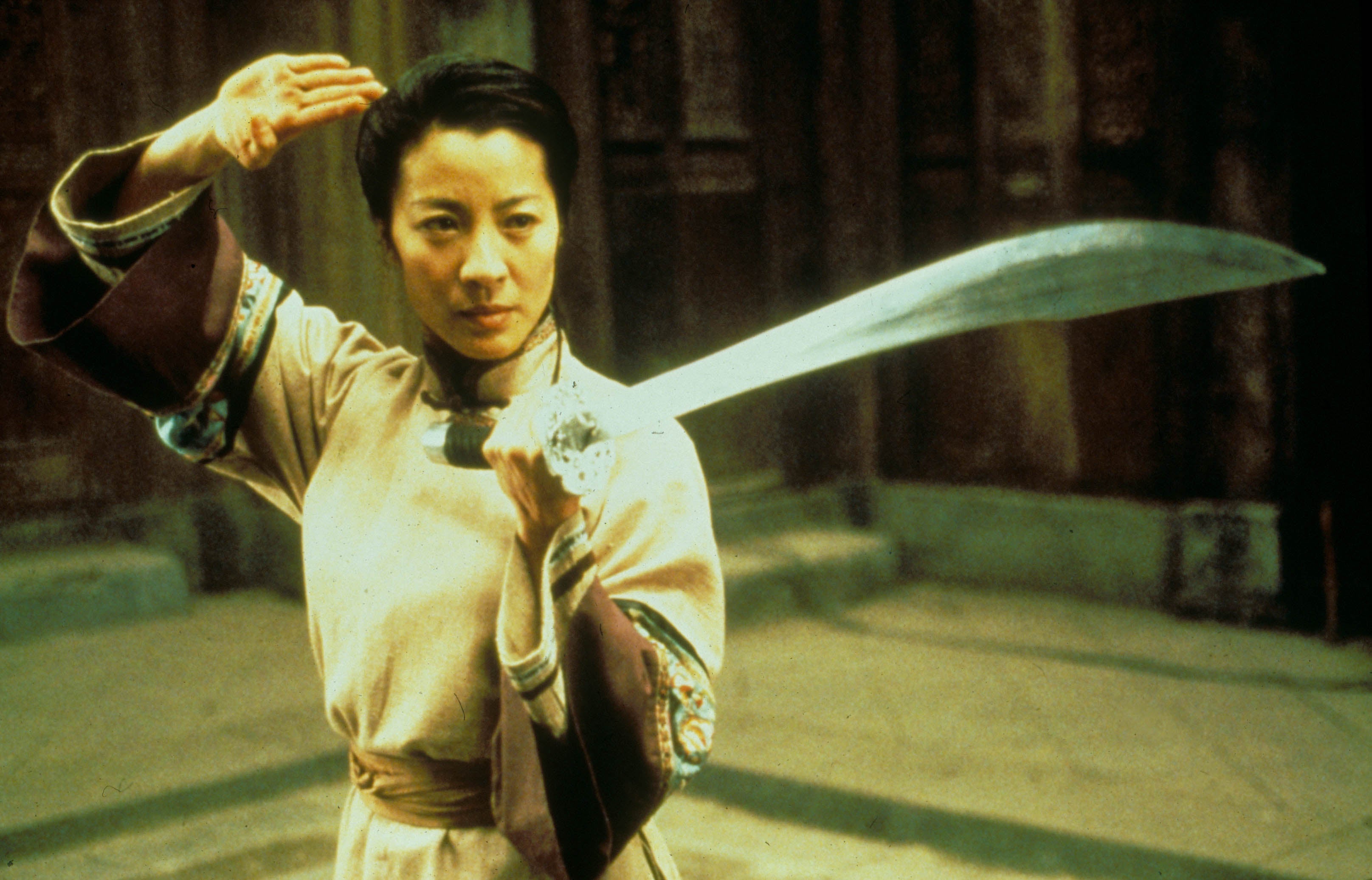 In ‘Crouching Tiger, Hidden Dragon’