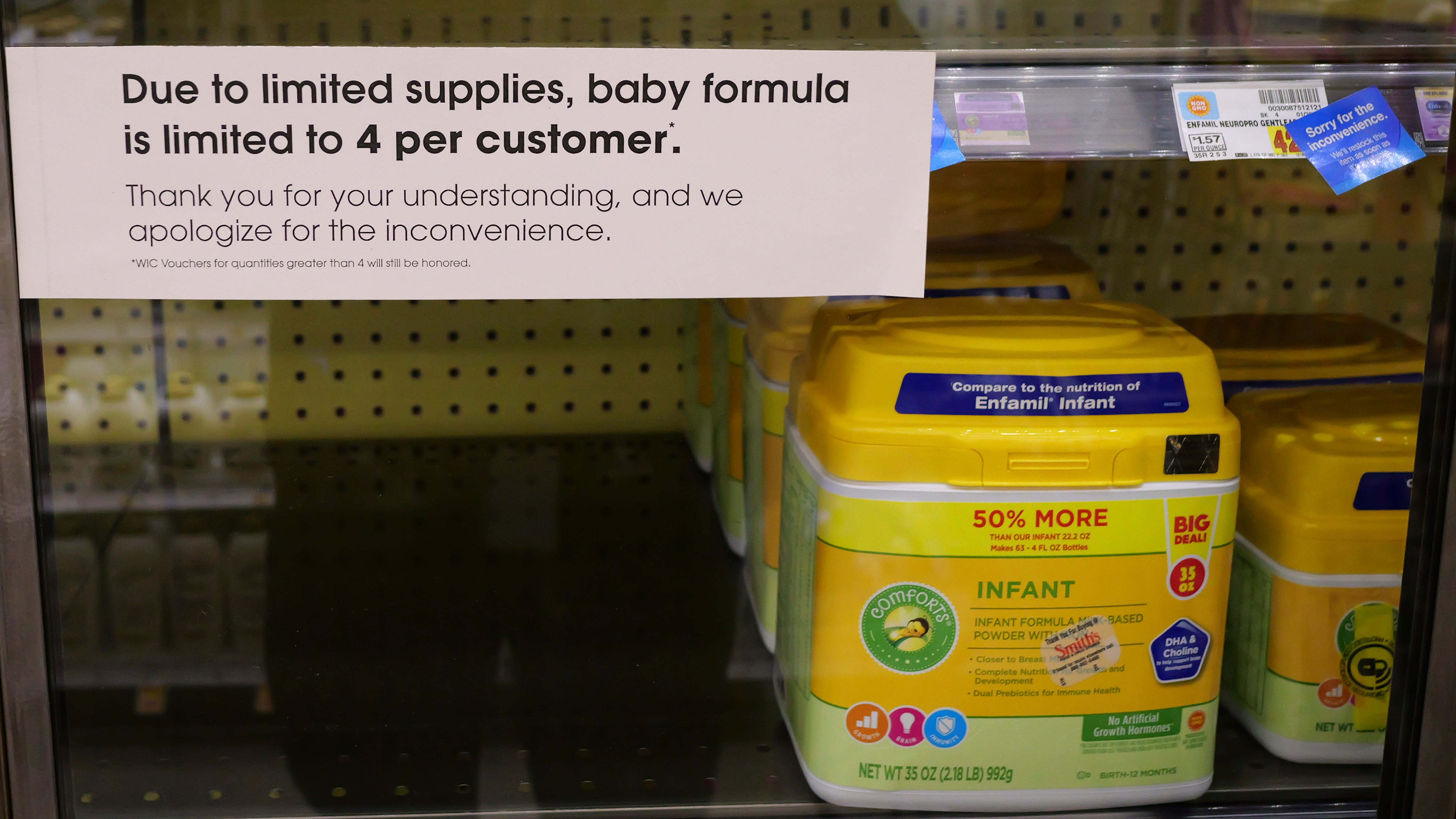 Baby Formula Shortage